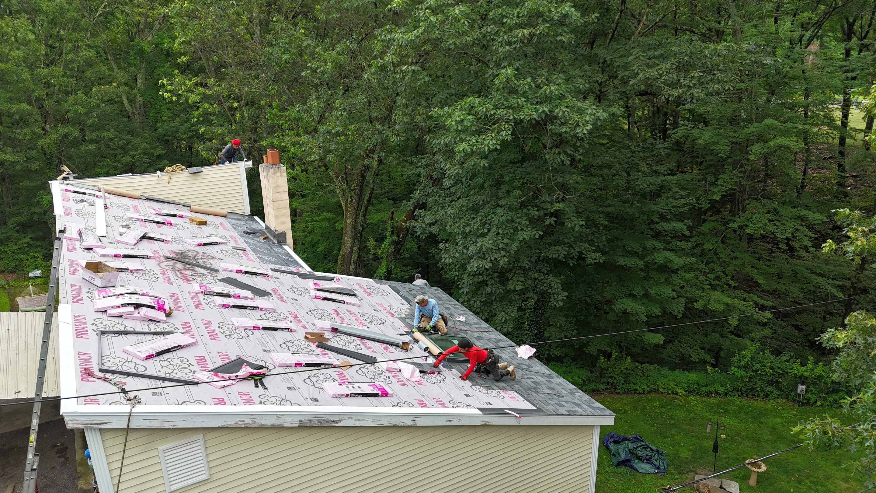 Roof, Window, and Wall Flashing Upgrade in Groton, MA by Mighty Dog Roofing of Greater Middlesex County