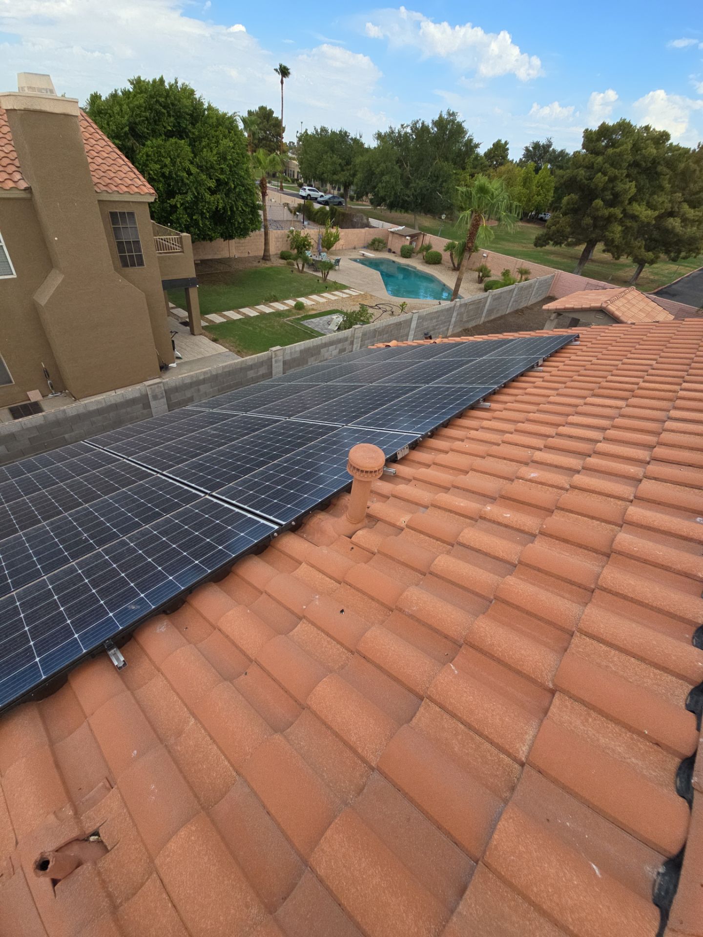 Project in Peoria, AZ by Showtime Roofing & Coatings LLC