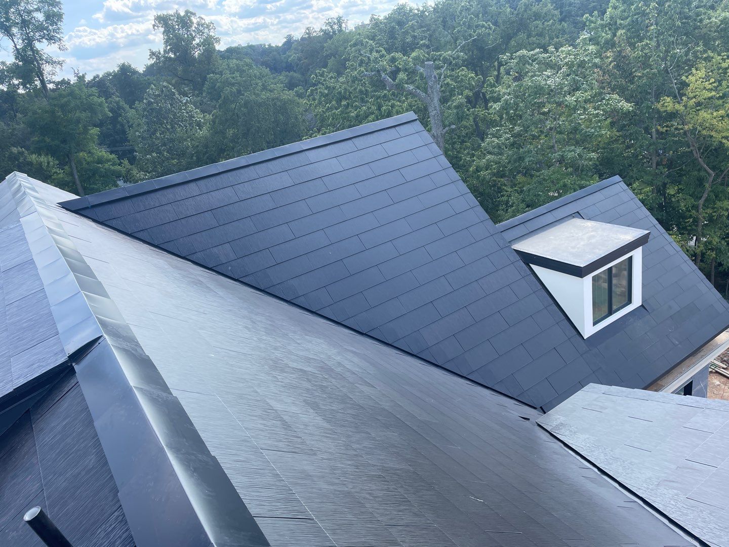 Tesla Solar Roof near Washington, D.C. by American Home Contractors