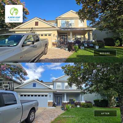 Exterior Painting Project in Green Cove Springs FL