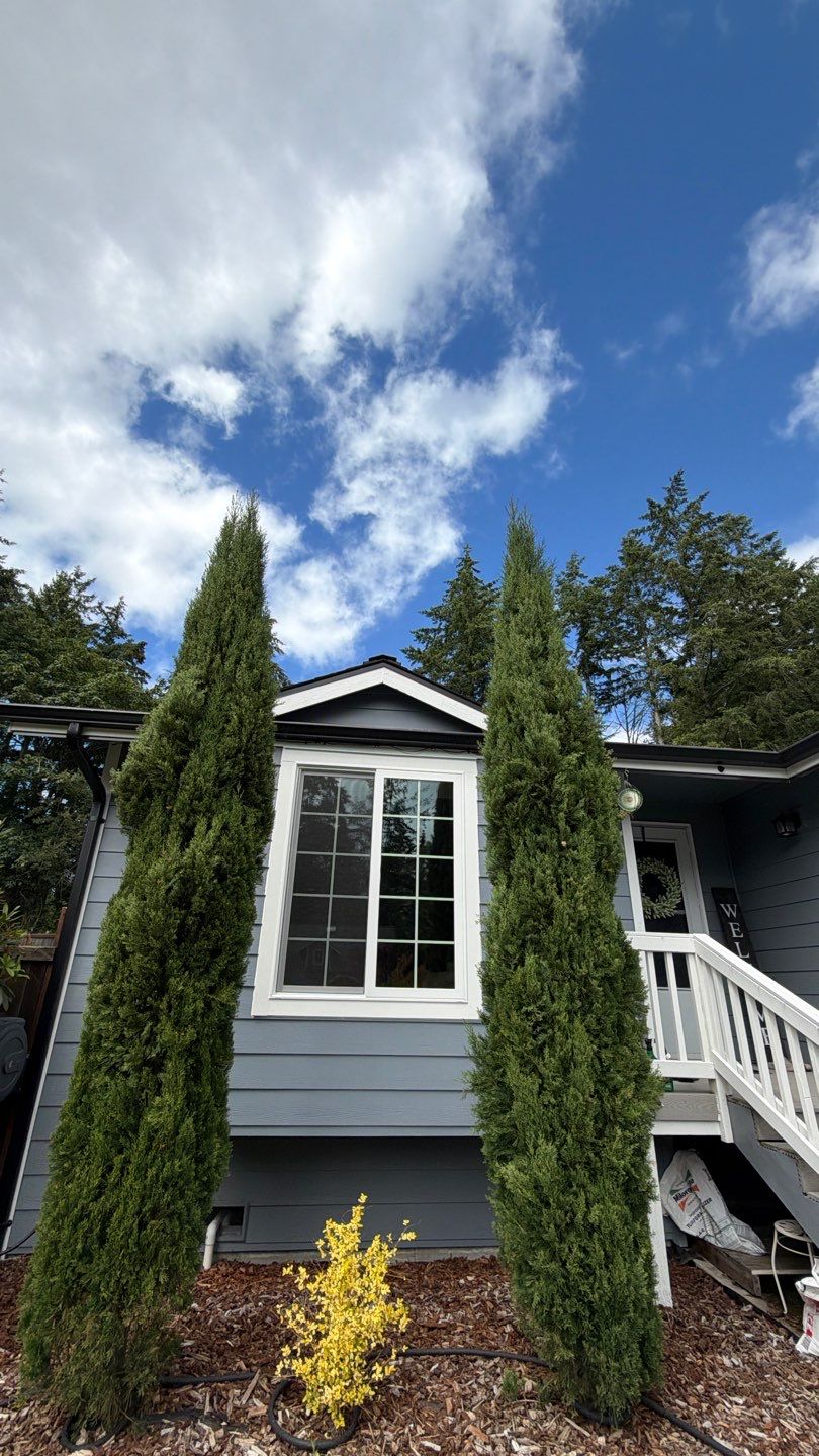 Milgard Tuscany Window and Codel Entry Door Upgrade in Gig Harbor by Emerald City Energy