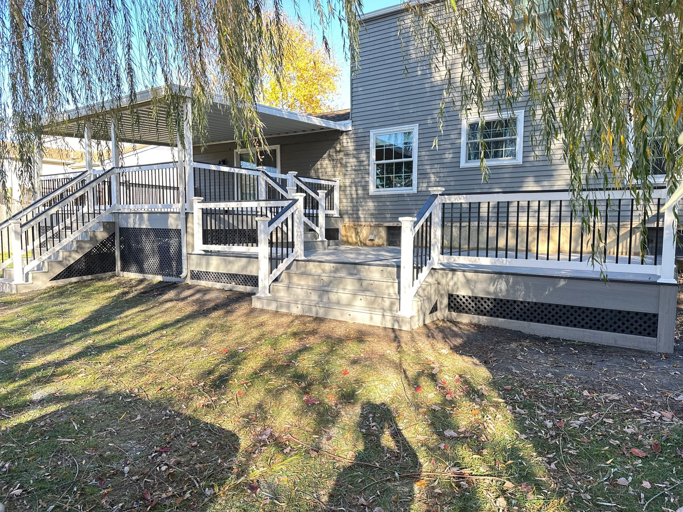 Evesham New Deck by deck guardian