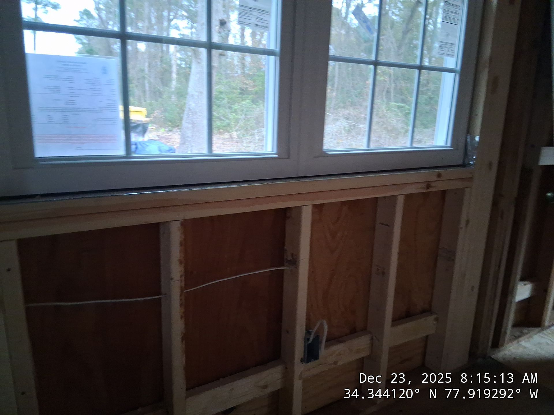 New Construction Custom AUD Build In Castle Hayne NC - General Contractor by RGR Construction and Roofing, LLC