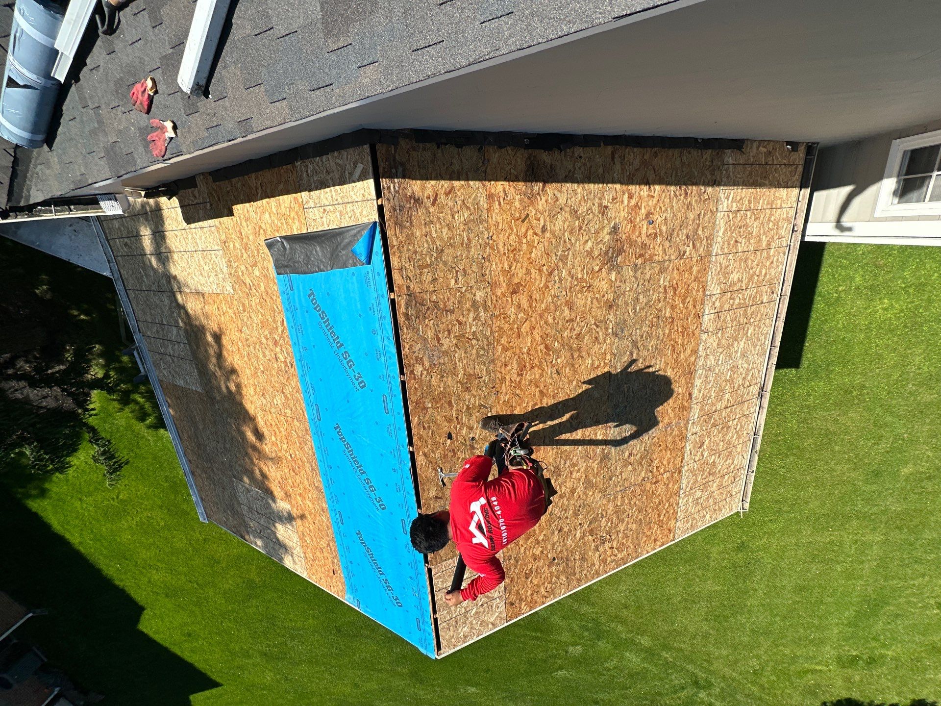 Designer Shingle Roof Replacement in Baltimore, MD • Susan S. by Seipp Roofing, LLC