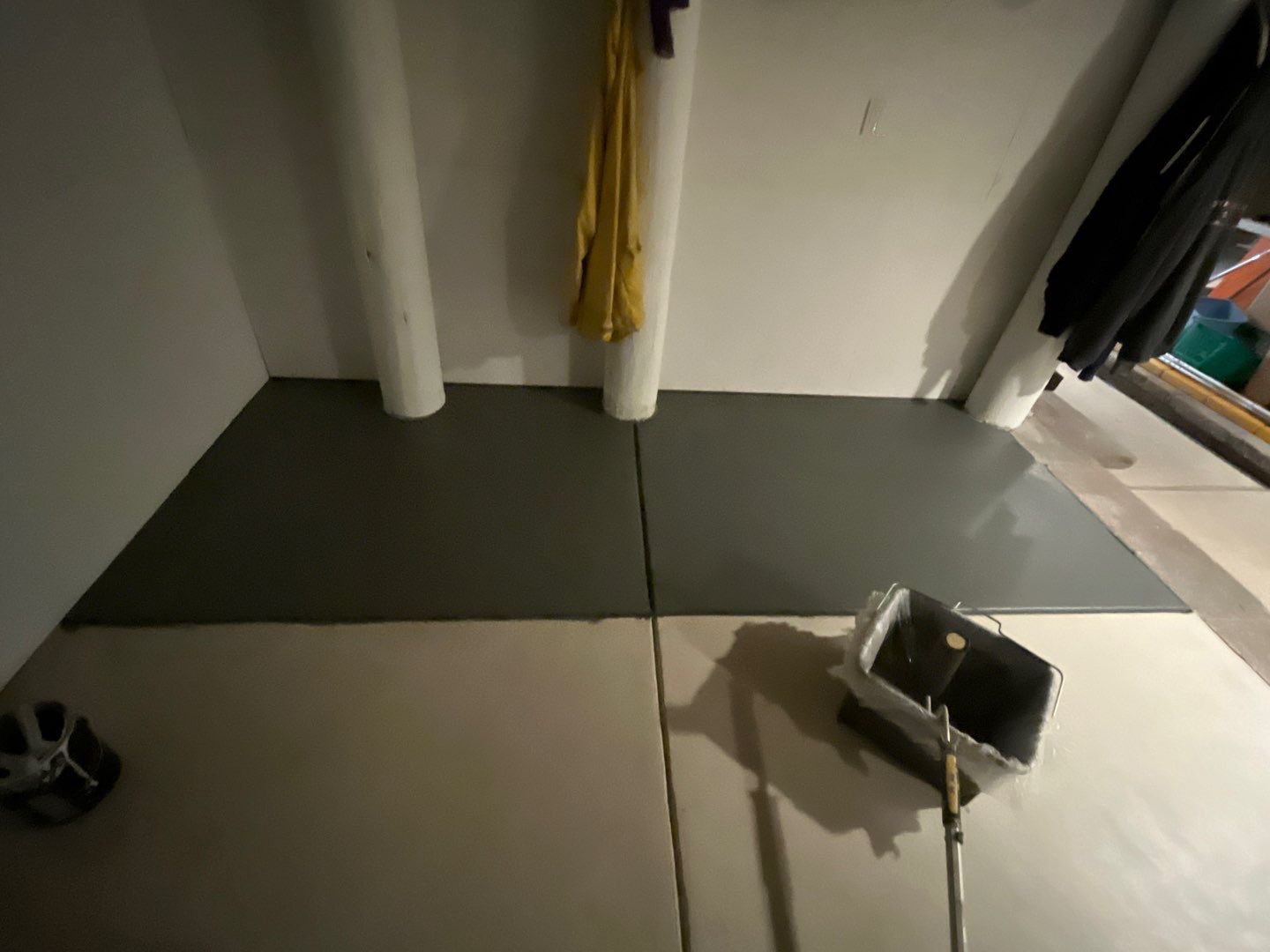 Garage Floor Staining - Strathmere, NJ by FreshCoat Works LLC