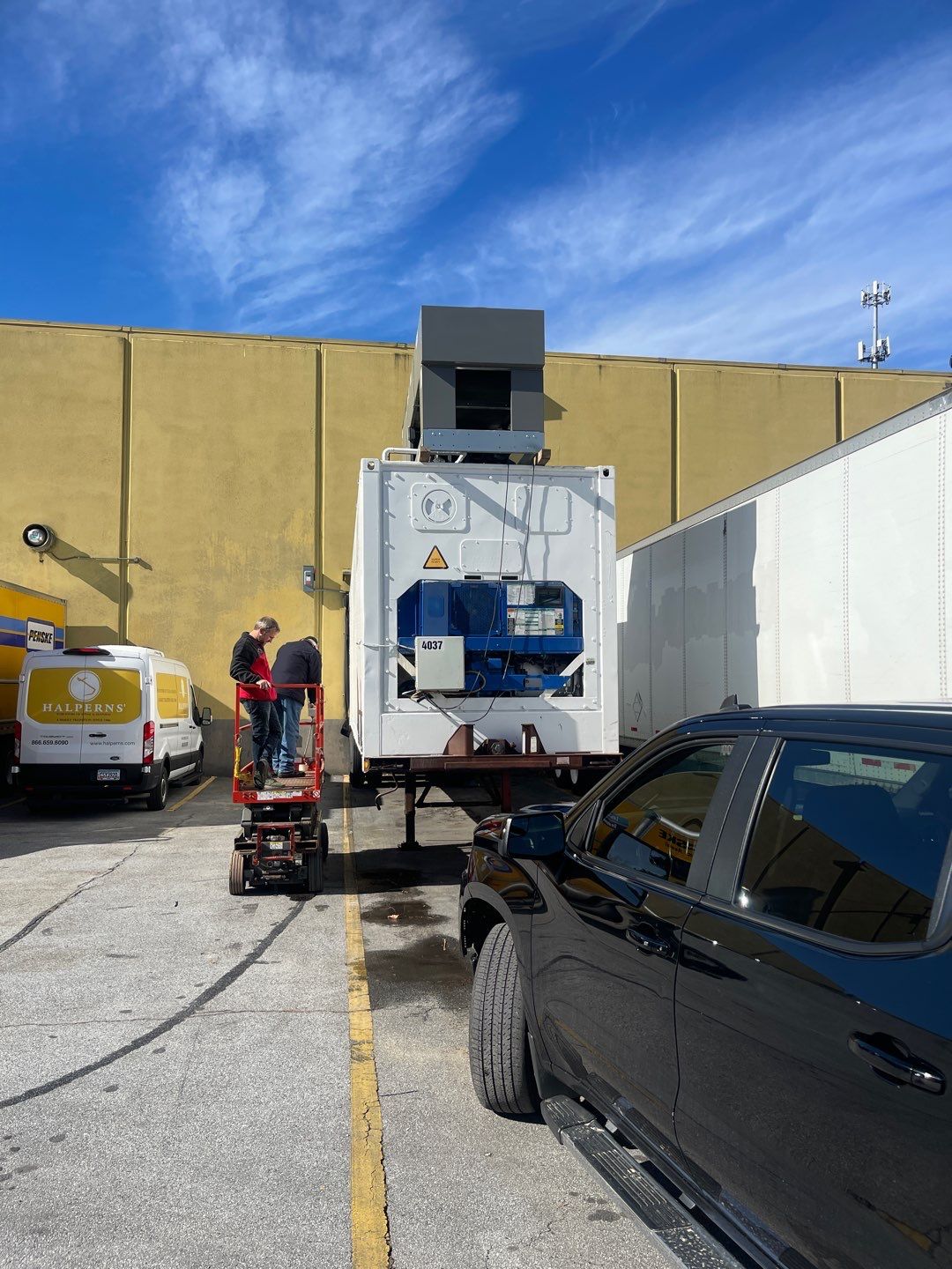 Commercial Roof Leak Repair using GAF EVERGUARD TPO 60 Mil by Mosaic Roofing Company