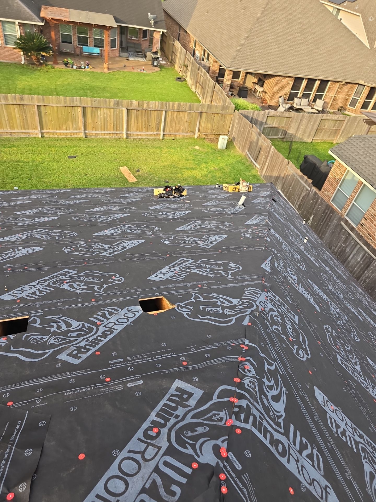Roof Replacement Katy by Roof Repair Services LLC