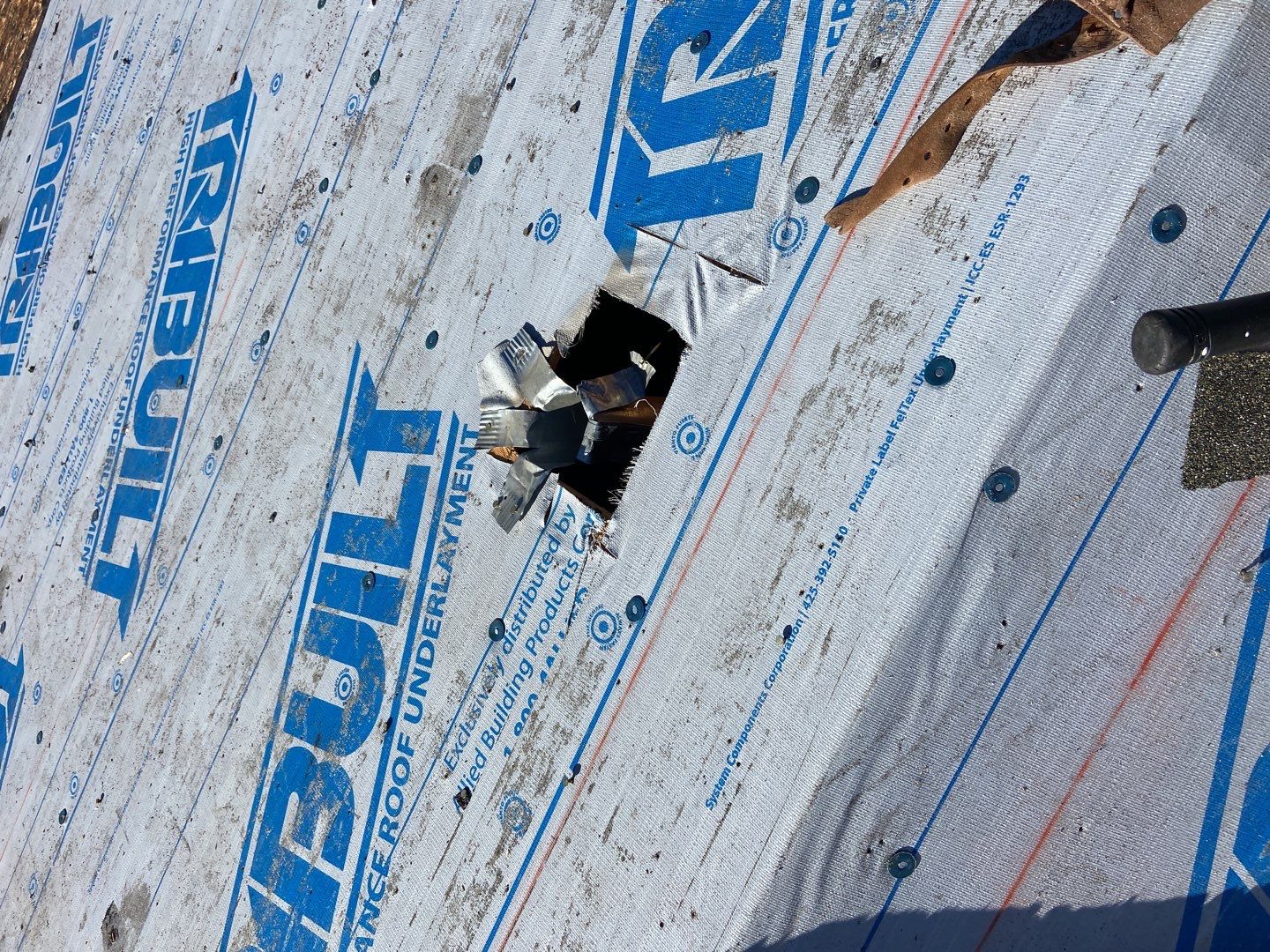 Residential Roofing Installation using Decra Shake - Charcoal by A to Z Roofing