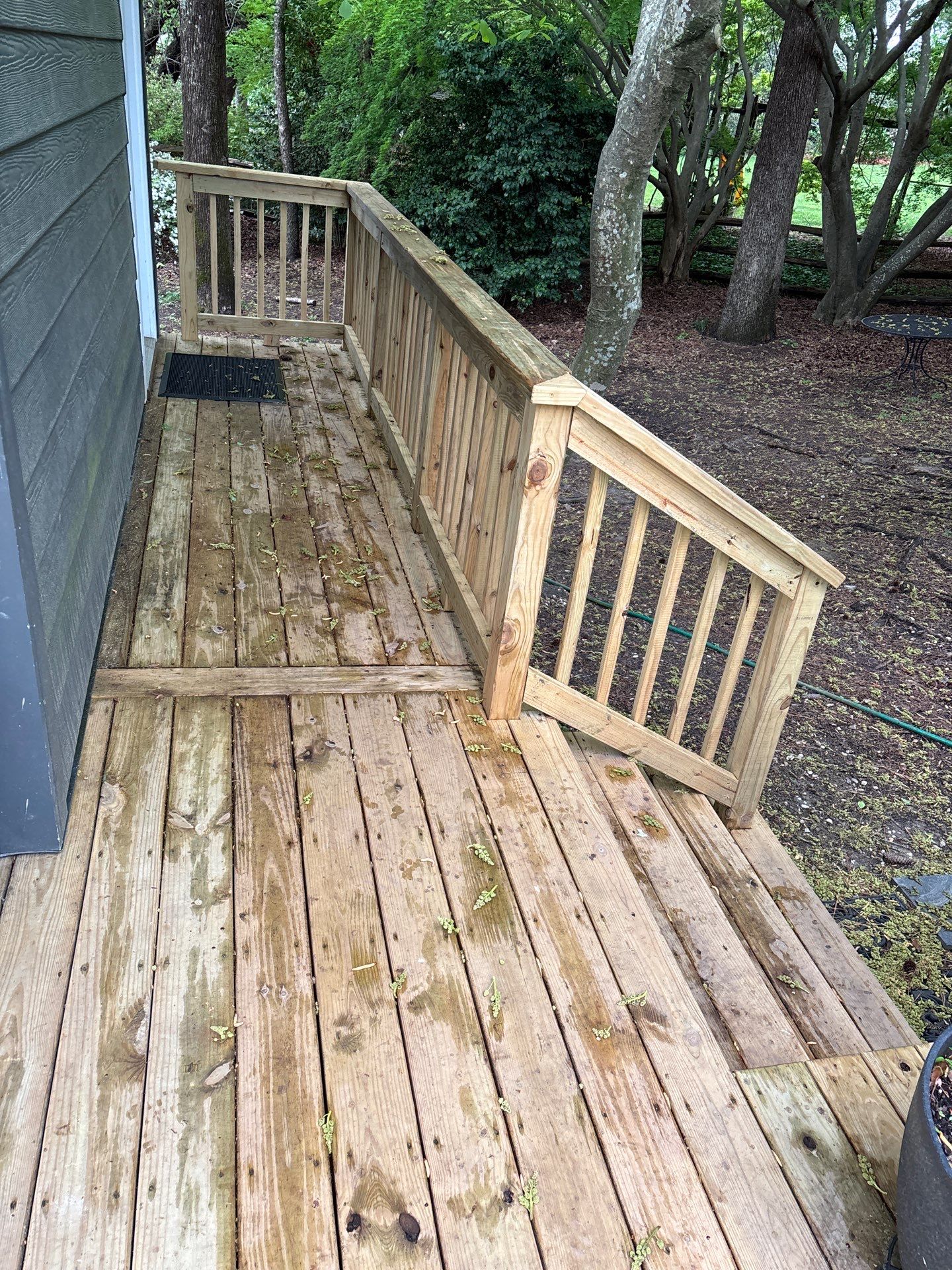 Exterior deck staining by AKK Painting LLC
