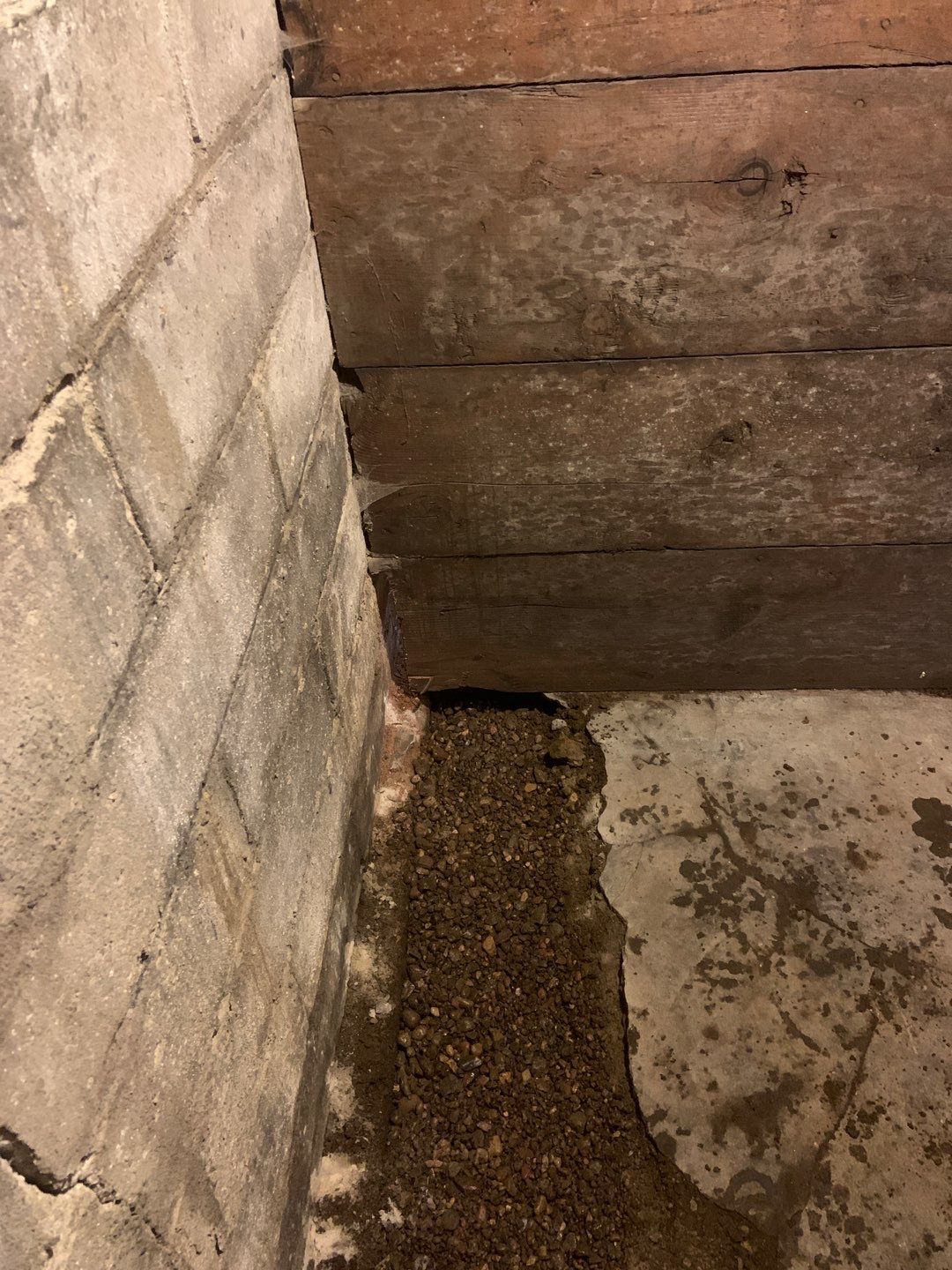 Interior Drain Tile - South MPLS by Waterproofing Northeast