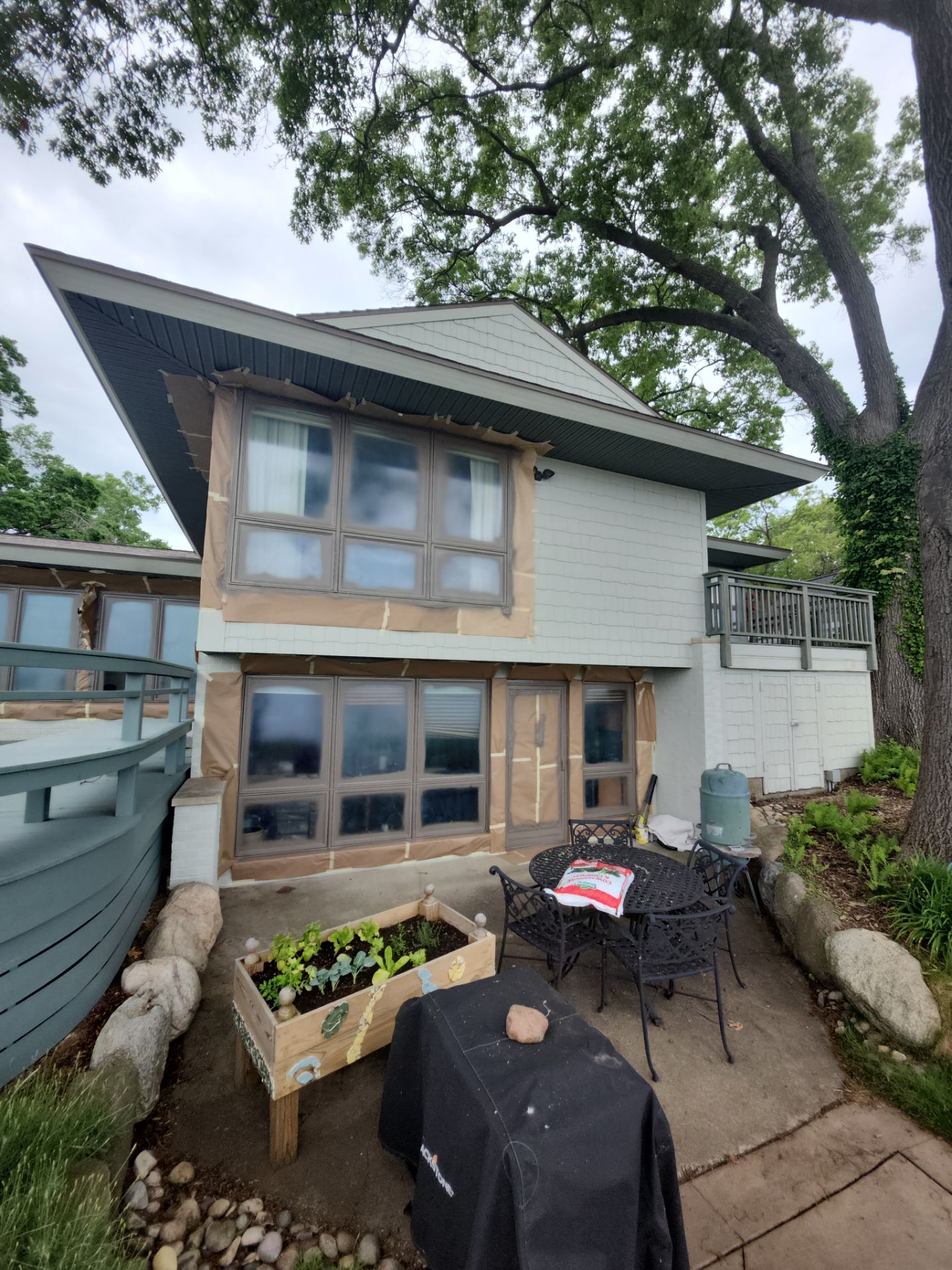 Deck Staining and Pressure Washing by Gordon Painting