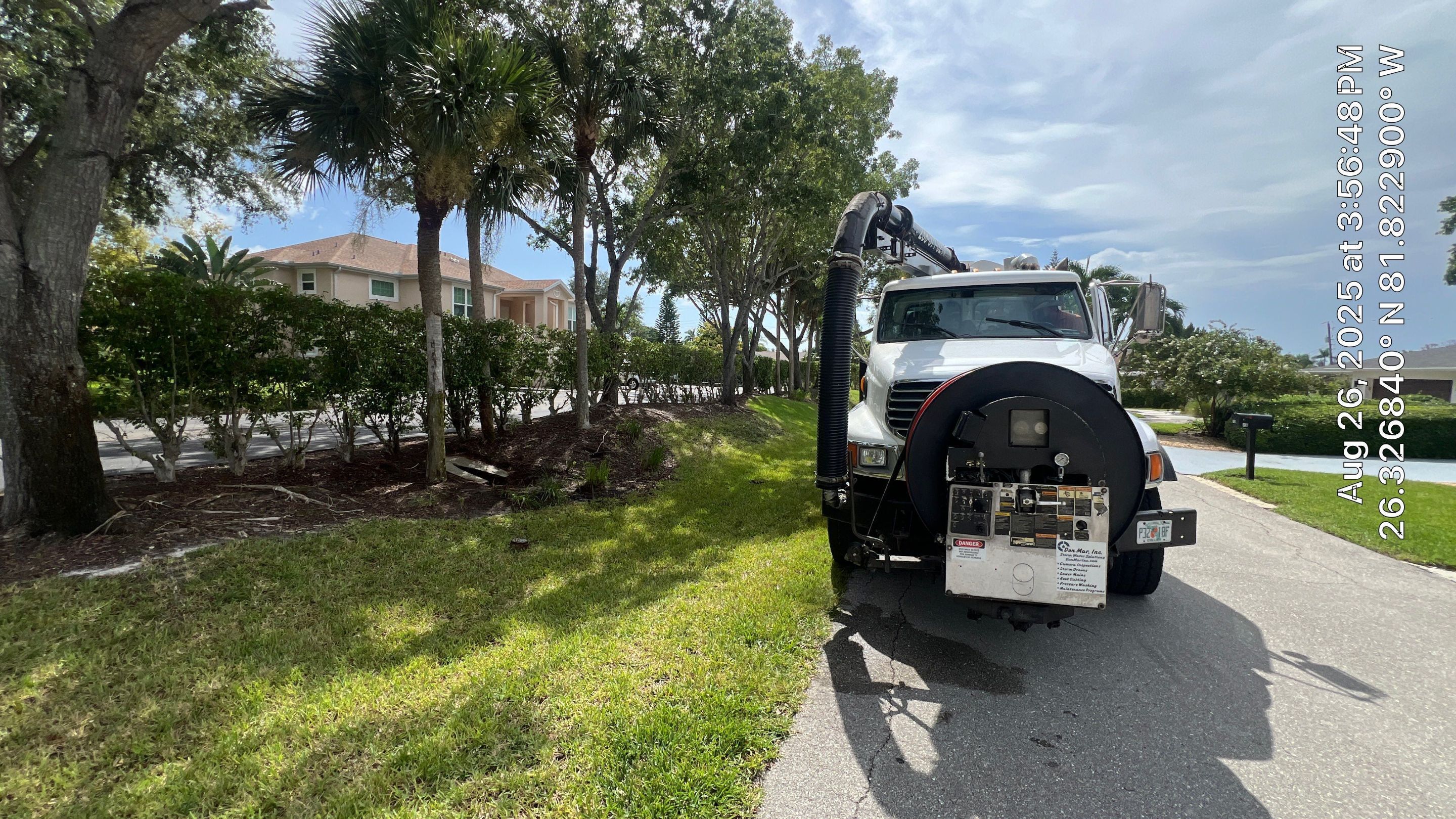 Community Stormwater System Maintenance by Don Mar, Inc. Storm Water Solutions