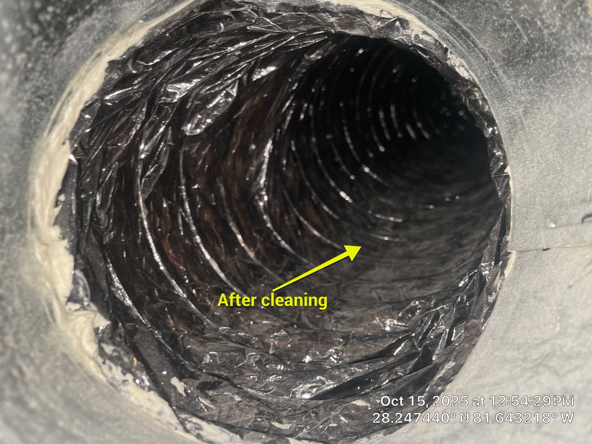 Air Duct, Dryer Vent, Bathroom Exhaust Fans Cleaned in Davenport by Hygienic Air, Inc