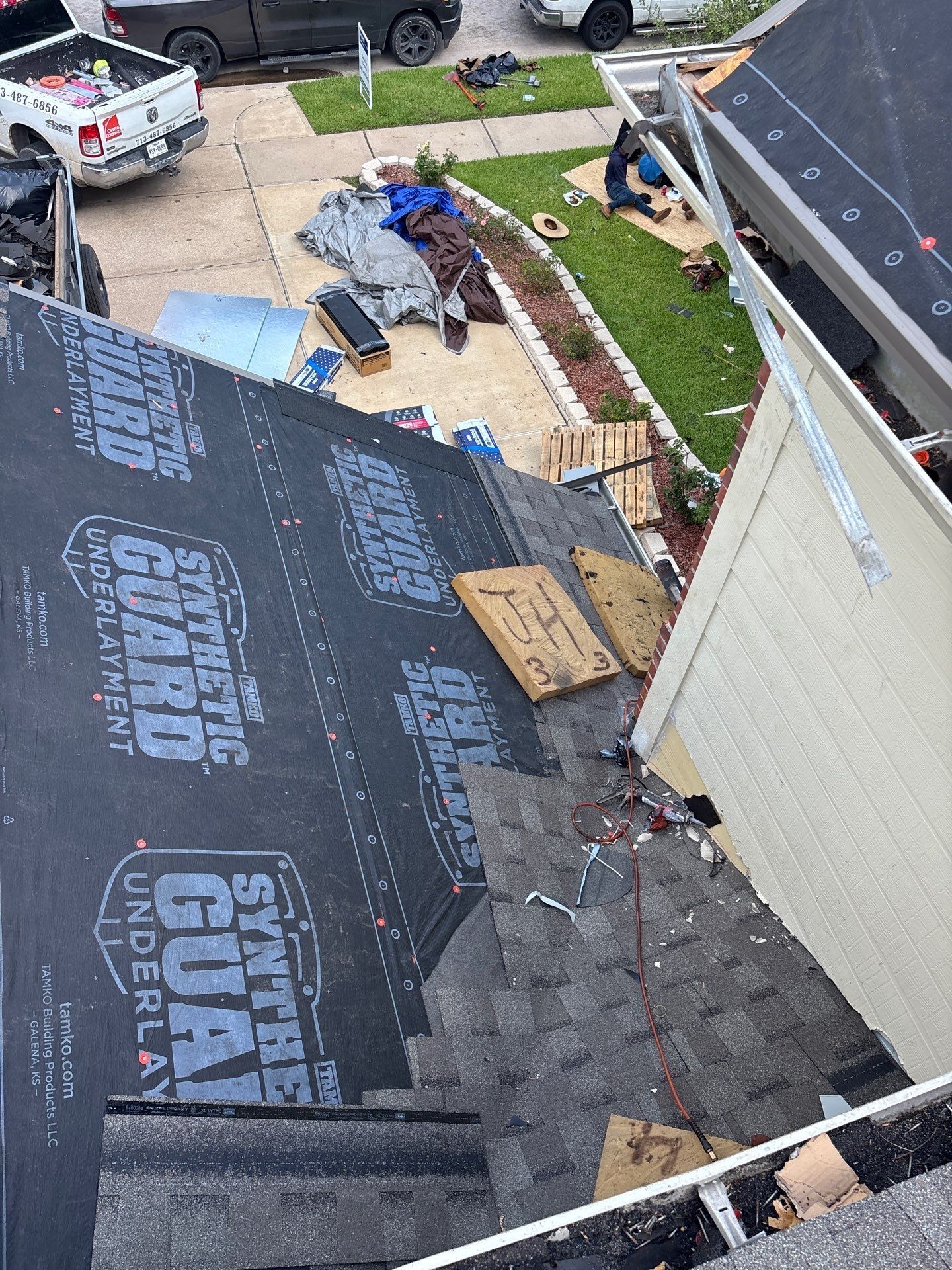 Roof Replacement Rosenberg by Roof Repair Company