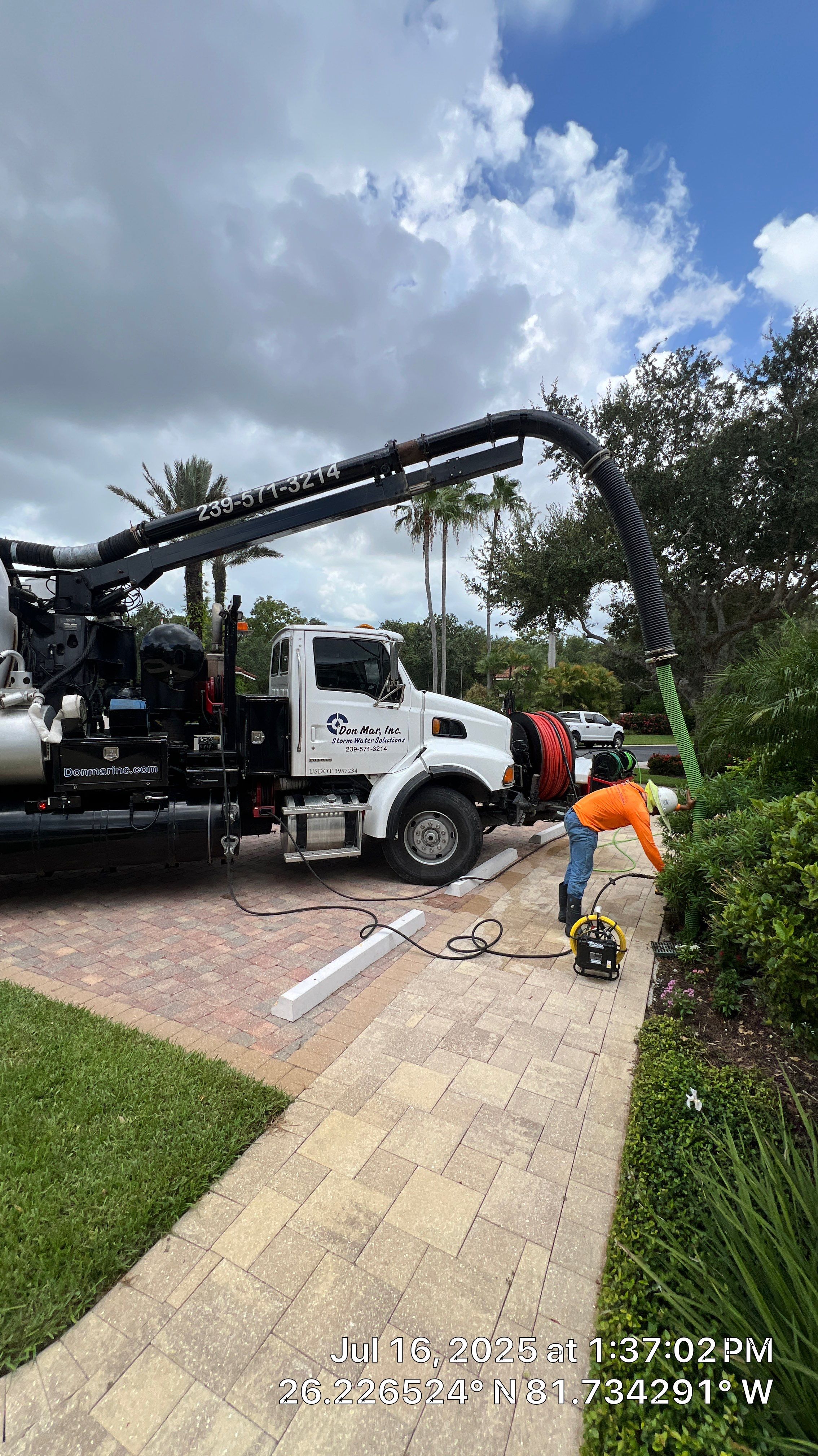 Vineyards Community Stormwater System Maintenance by Don Mar, Inc. Storm Water Solutions