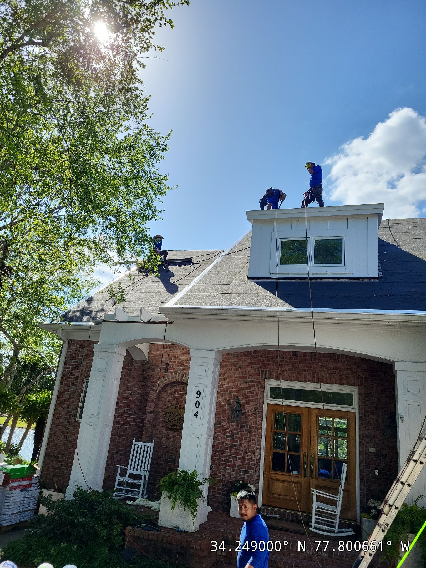 Roof Replacement using CertainTeed Landmark Pro  by RGR Construction and Roofing, LLC