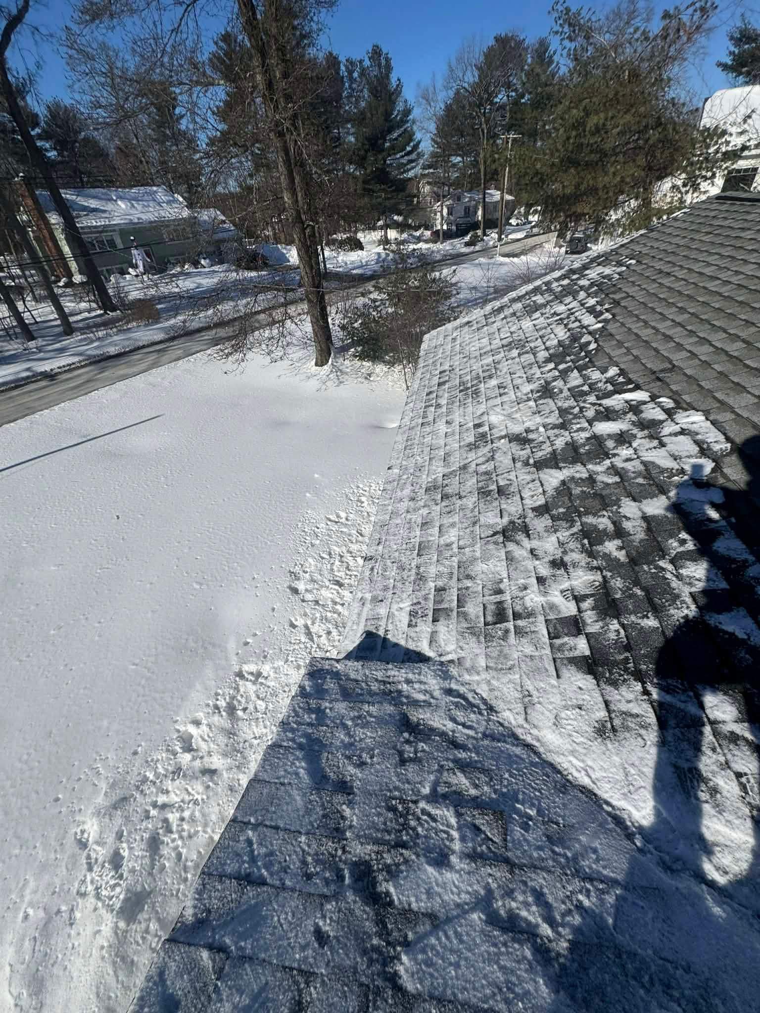 Ice Dam Removal & Snow Removal in Tewksbury, MA by Mighty Dog Roofing of Greater Middlesex County