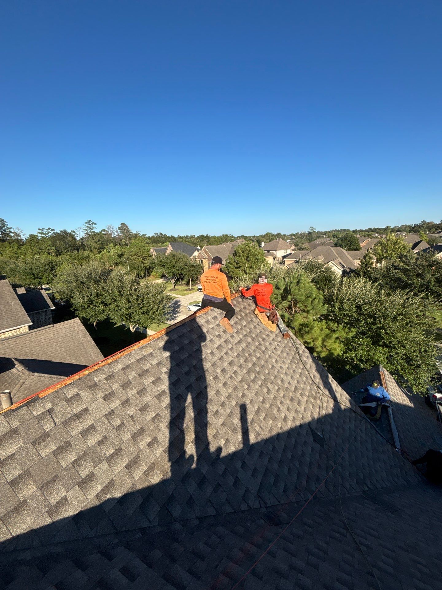 Roof Replacement in Summerwood, Houston TX by Roof Repair Company