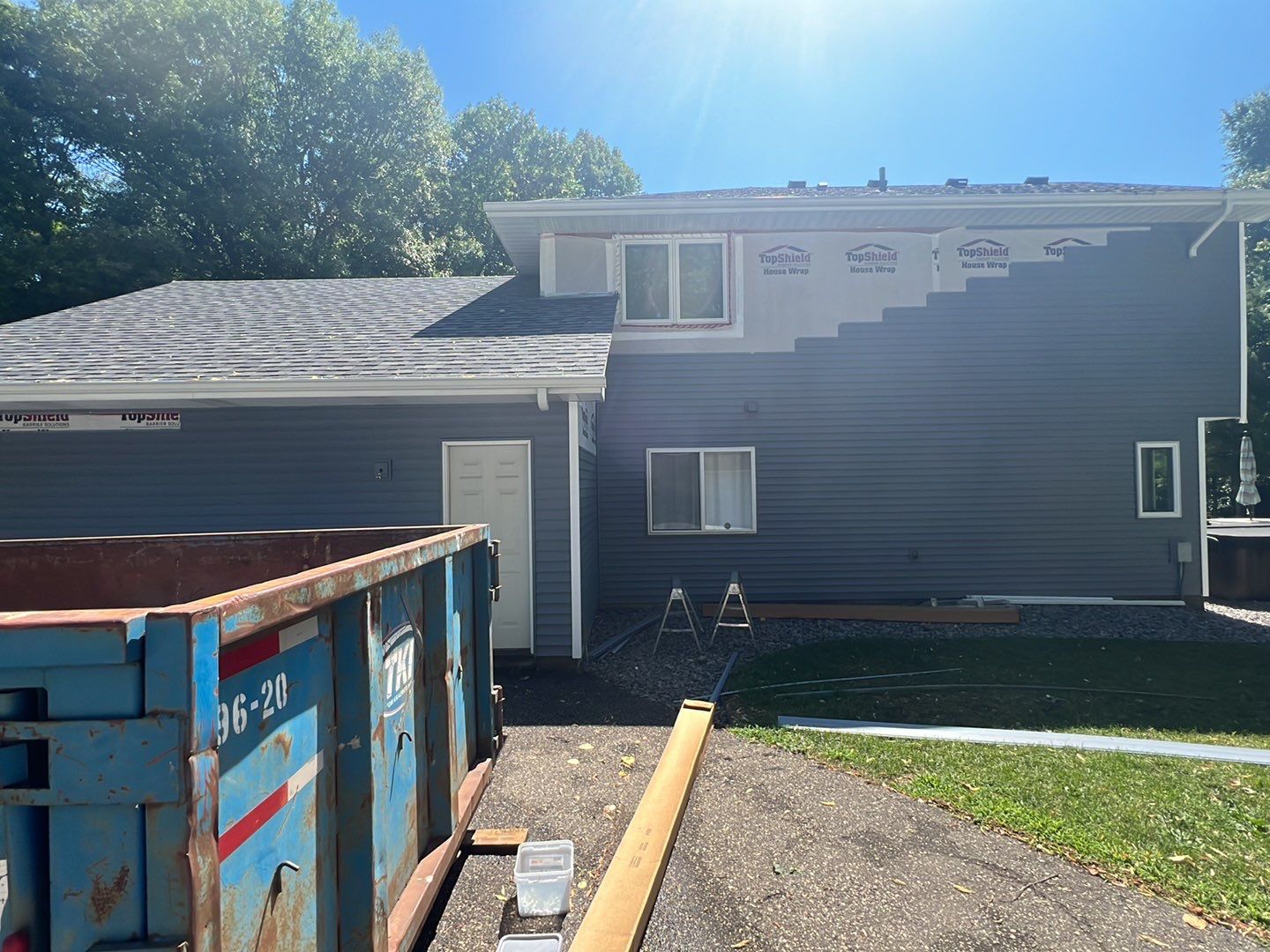 Insurance-Approved Siding Replacement in Annandale, MN | CertainTeed Restoration Classic in Flagstone by First Impressions Exteriors