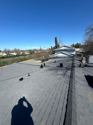 Residential Reroof using Pabco