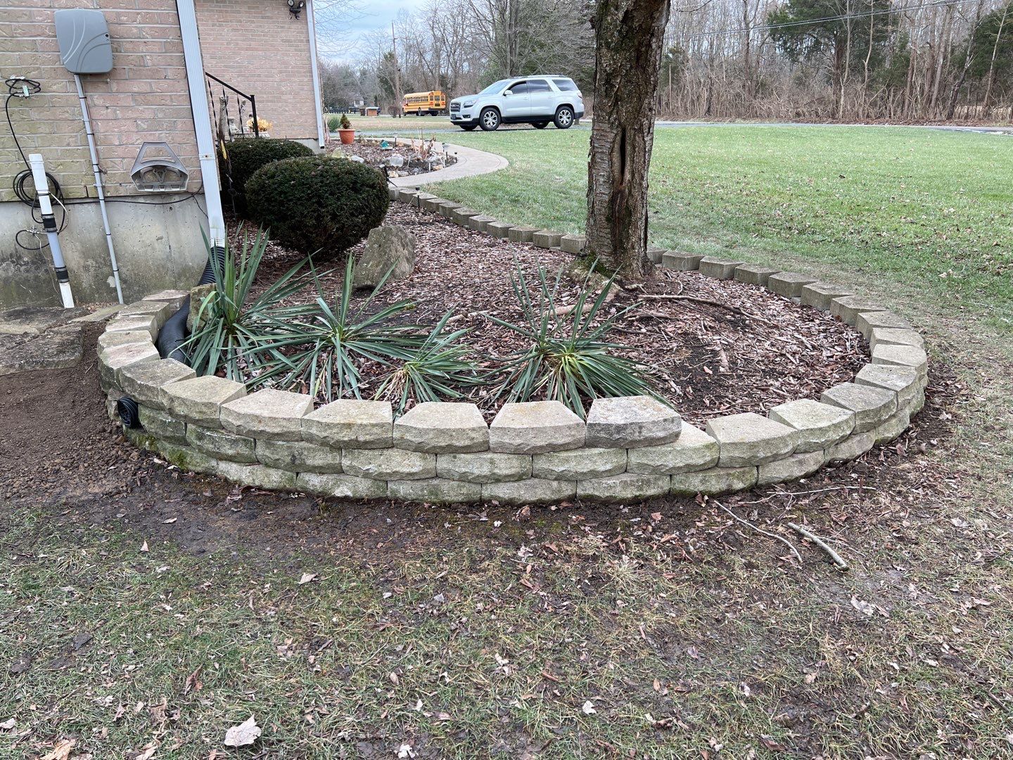 Window Well Replacement, Wall Repair, Grading by Reisenberg’s Lawn & Landscape, LLC