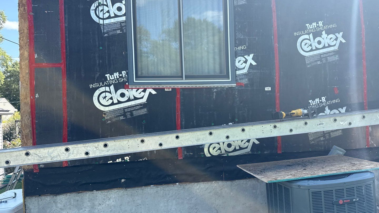 Siding Replacement using Alside Charter Oak D4.5" Cape Cod Grey by 180 Contractors