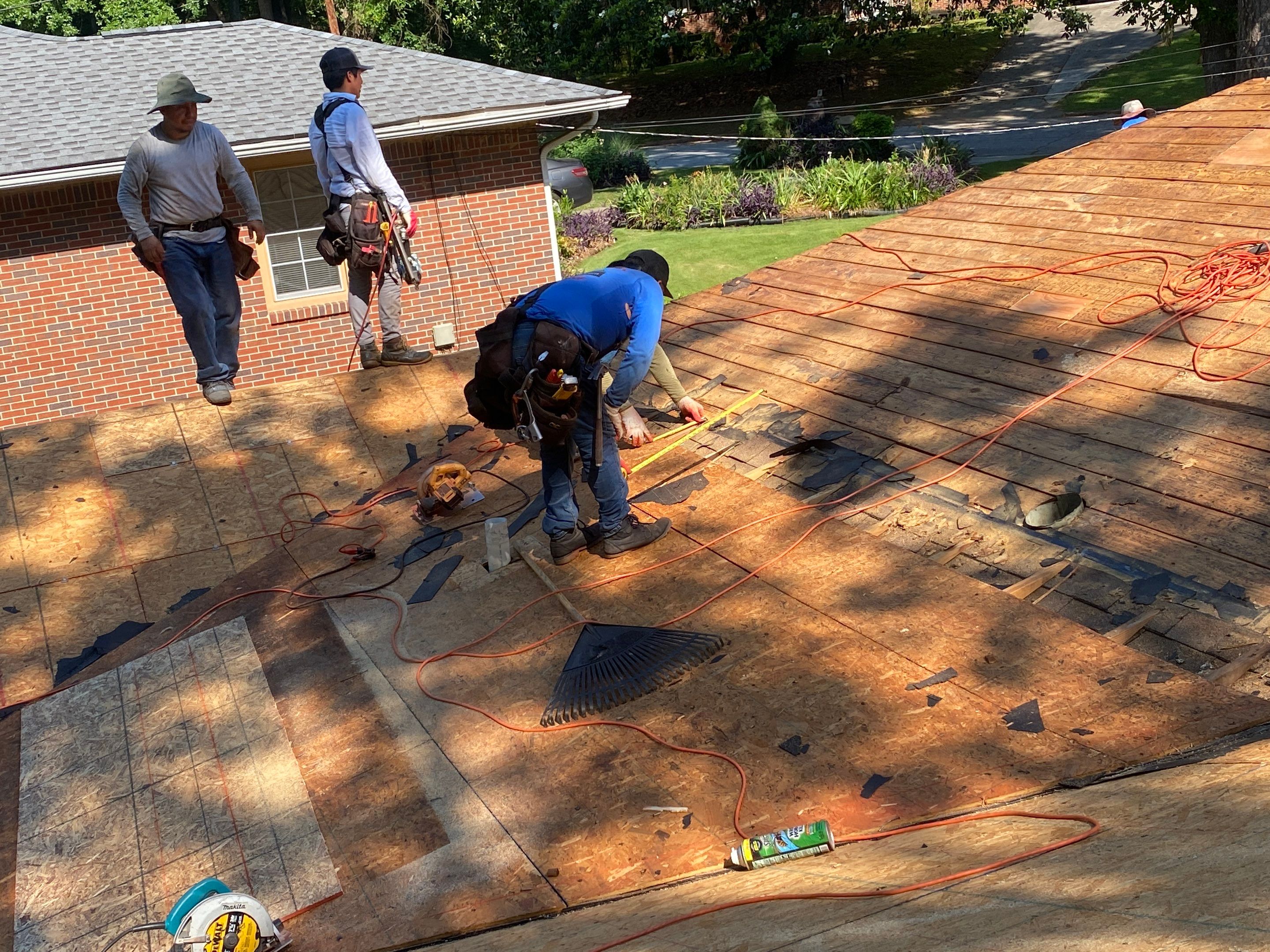 Roof Replacement by Deerfield Roofing LLC