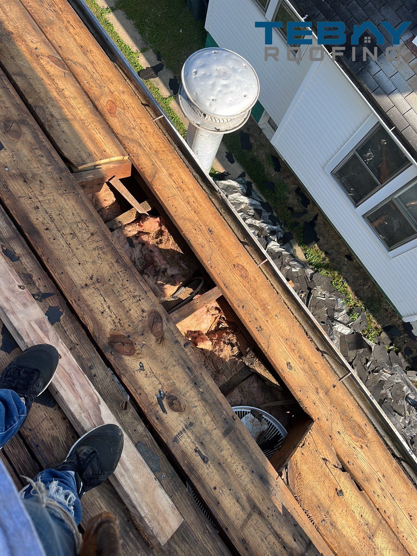 Residential Roofing Installation using Timberline HDZ by Rainstoppers Roofing