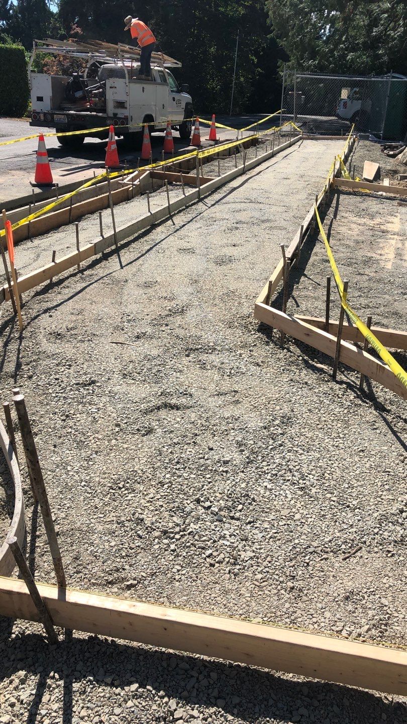 Ken | Driveway & Walkway Pour, Concrete Project by Jireh Asphalt & Concrete Inc 