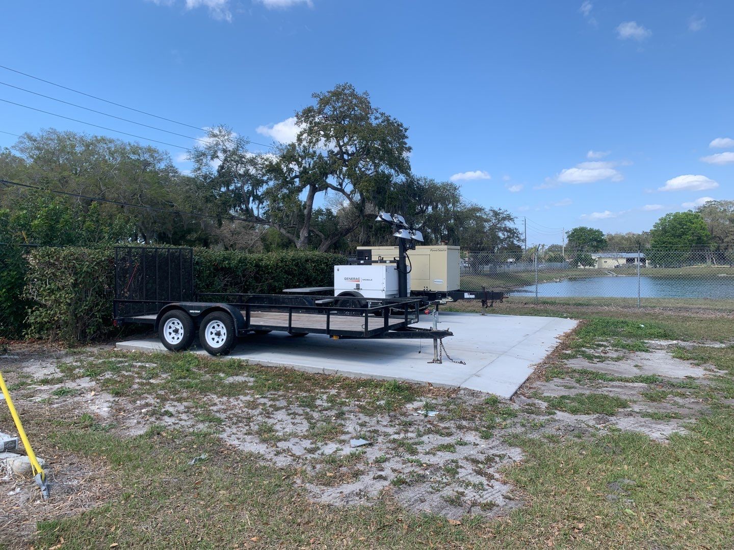Palmetto, FL 6+2 White Vinyl Privacy Fence by Asap fence and gates, LLC
