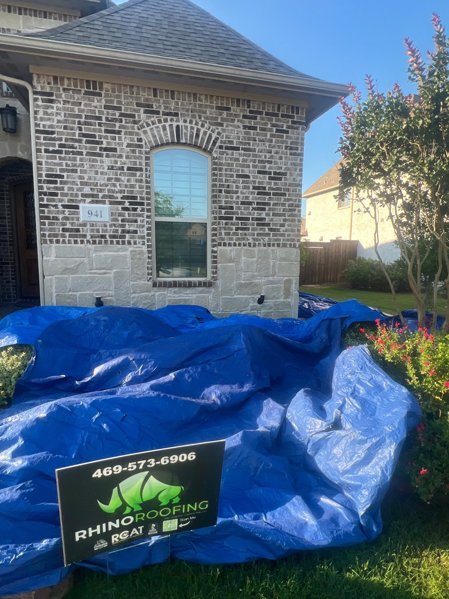 Project in Prosper by Rhino Roofing and General Contracting, LLC