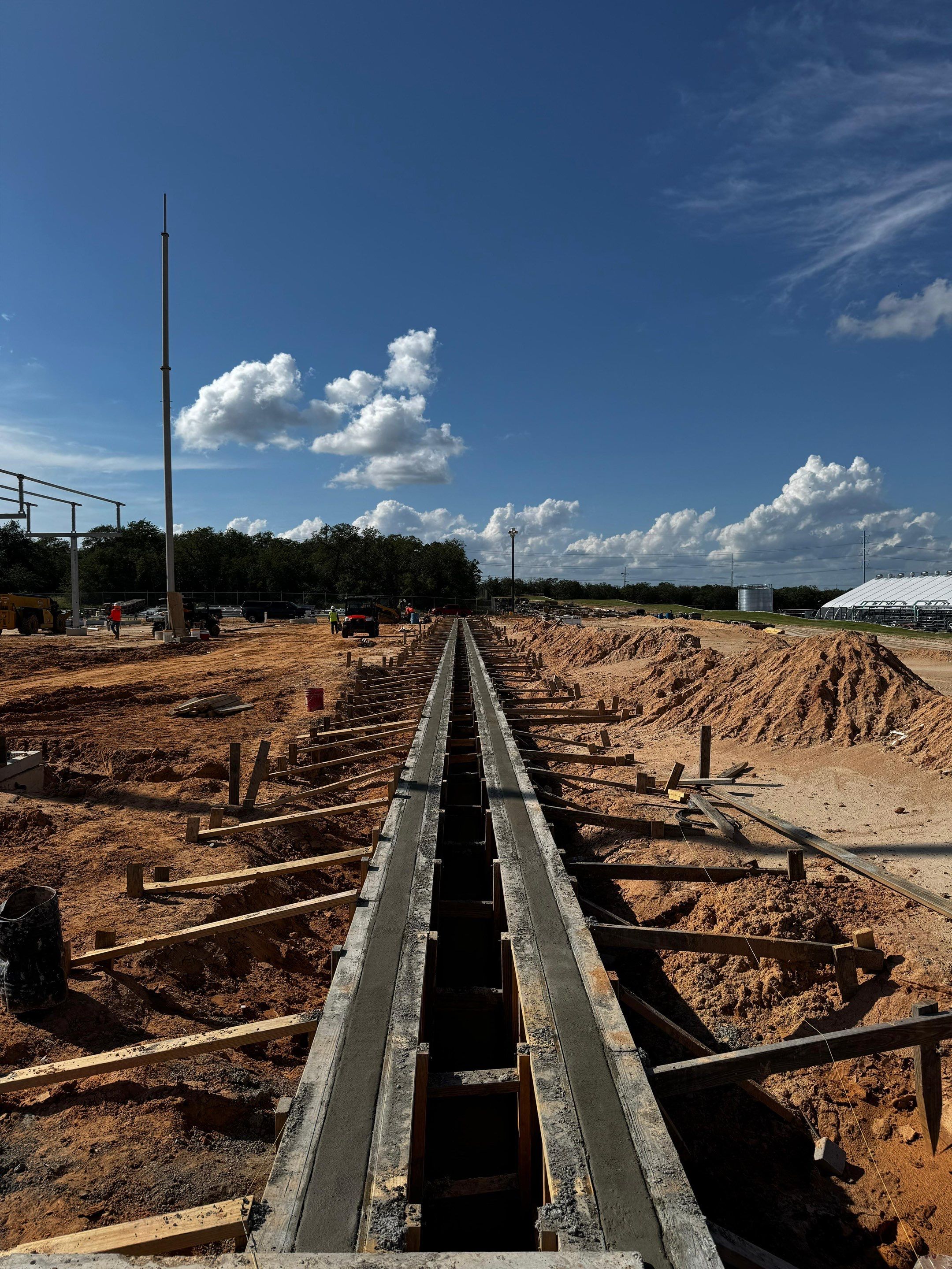 Electrical Substation & Industrial Power Infrastructure — Rockdale, TX by Dacp Construction