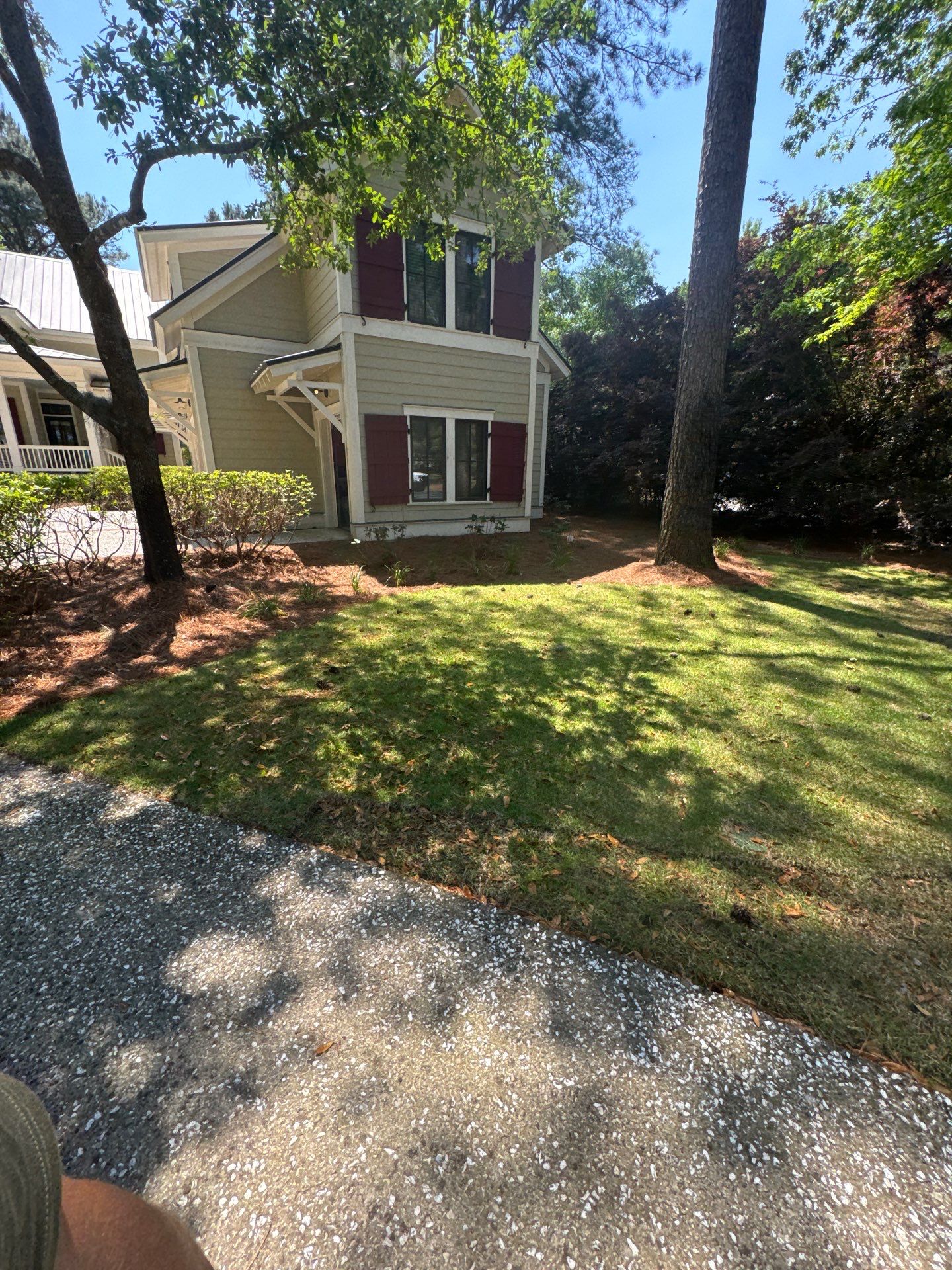 Comprehensive Landscape Design and Custom Hardscape Installation in Bluffton by Lowcountry Scapes, LLC