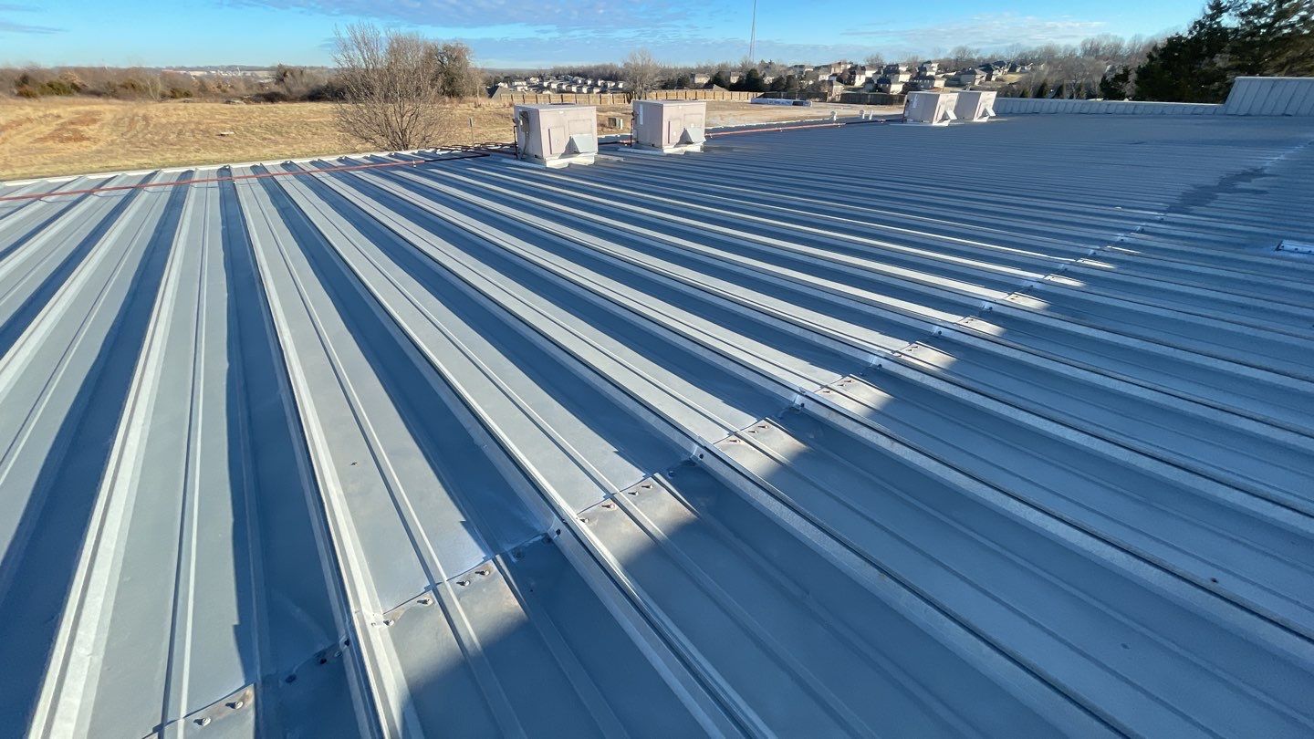 Commercial PVC Membrane Roofing Install by Titan Commercial & Residential Roofing