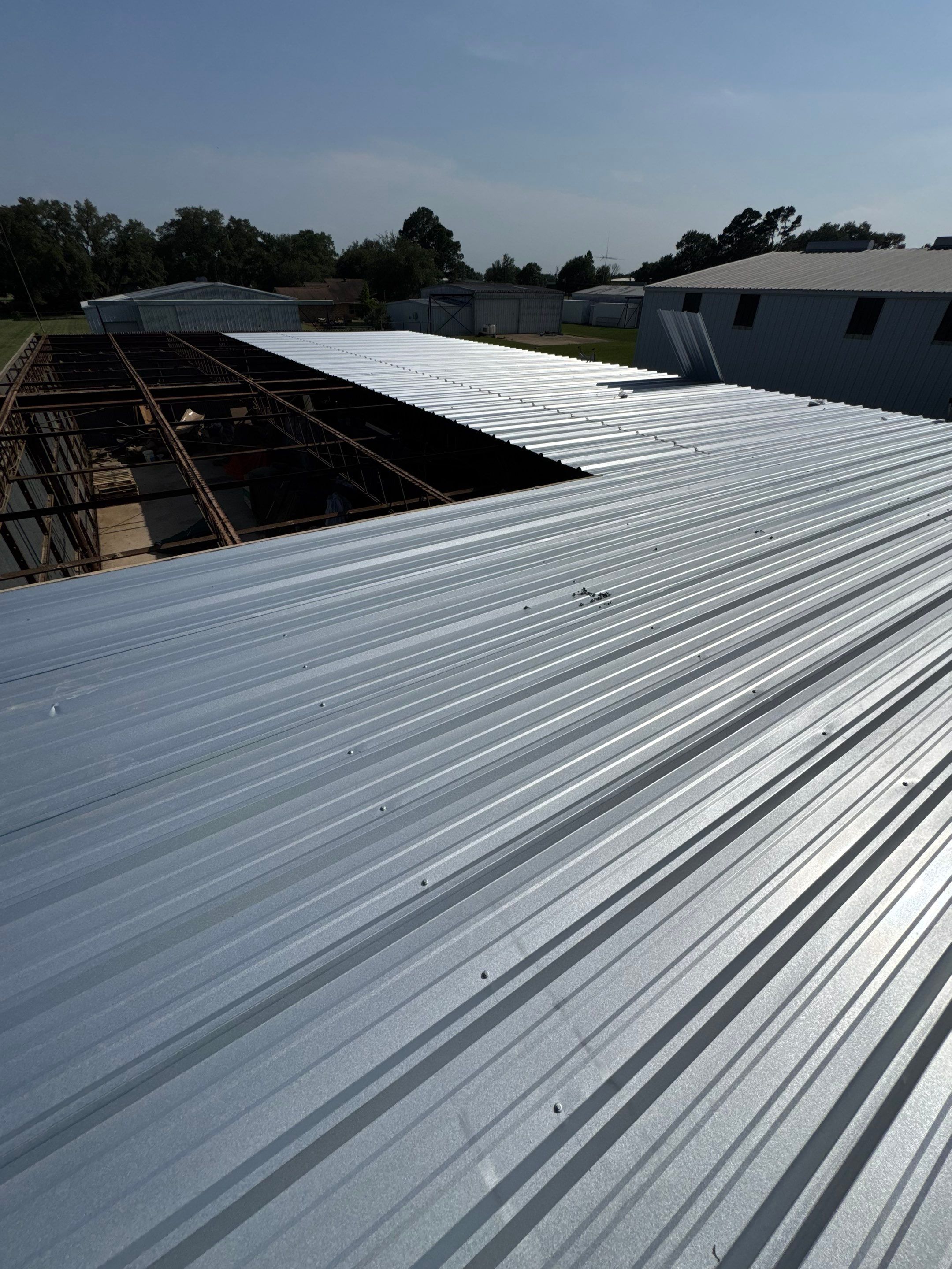 Skydive Houston Project by Hartland Roofing & Construction