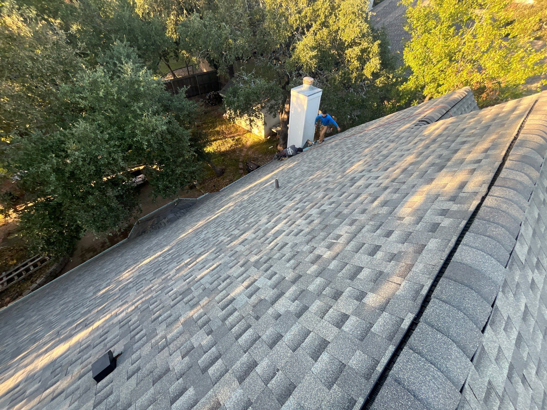 Hail Damage Roof Replacement — Lake Belton, TX by ROAM Roof & Solar