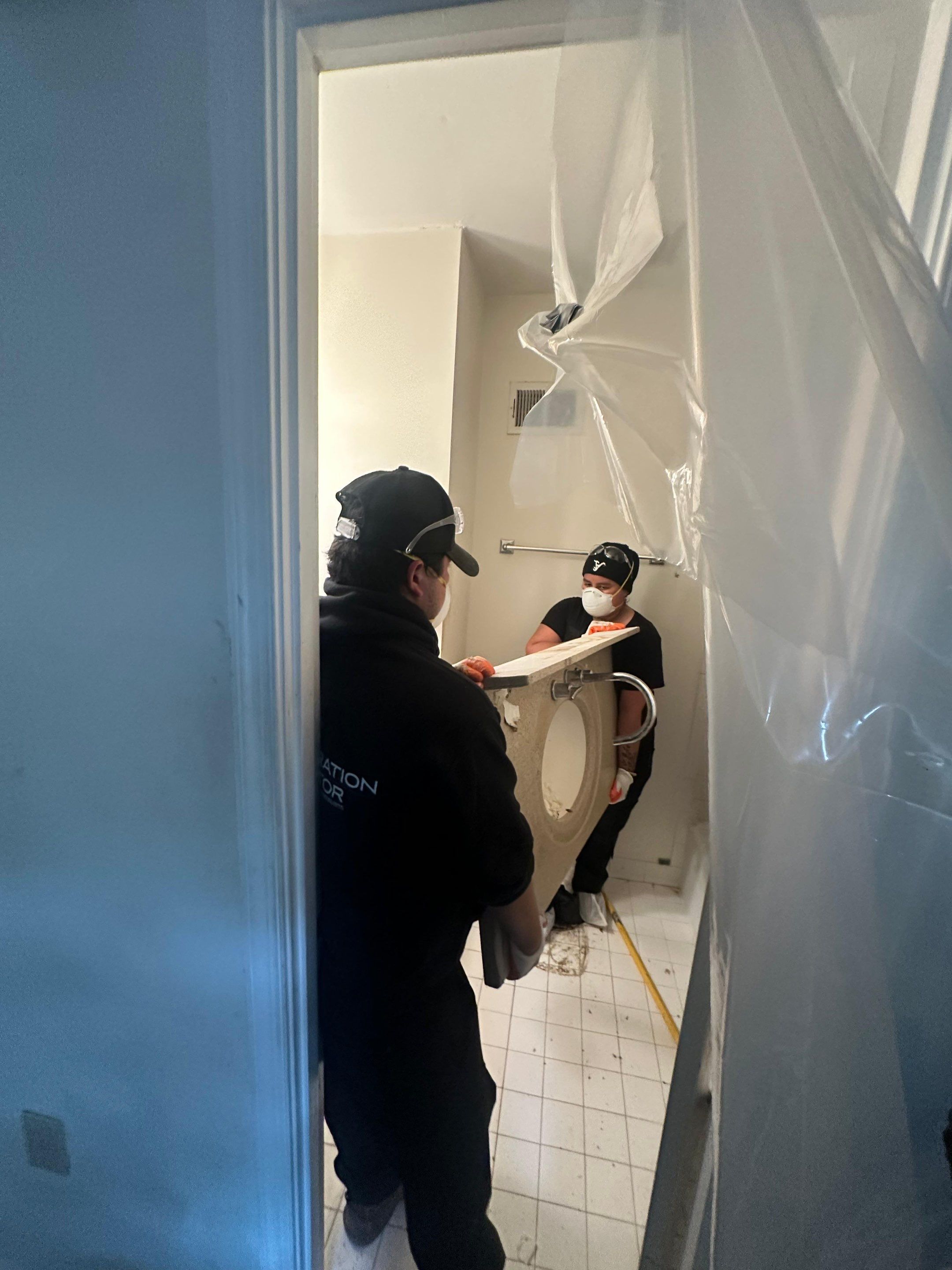 Project in Springfield by Restoration Doctor