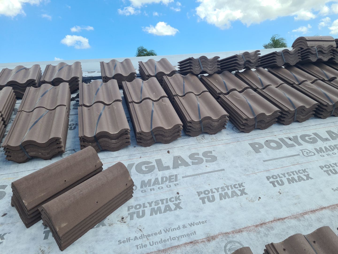 Residential Roofing Installation using WestLake Roofing Tile by BLUES BROTHERS ROOFING