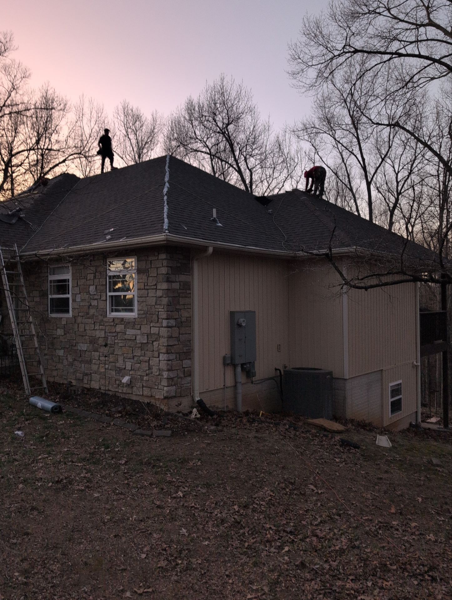 Roof Replacement in Galena by Table Rock Design + Build