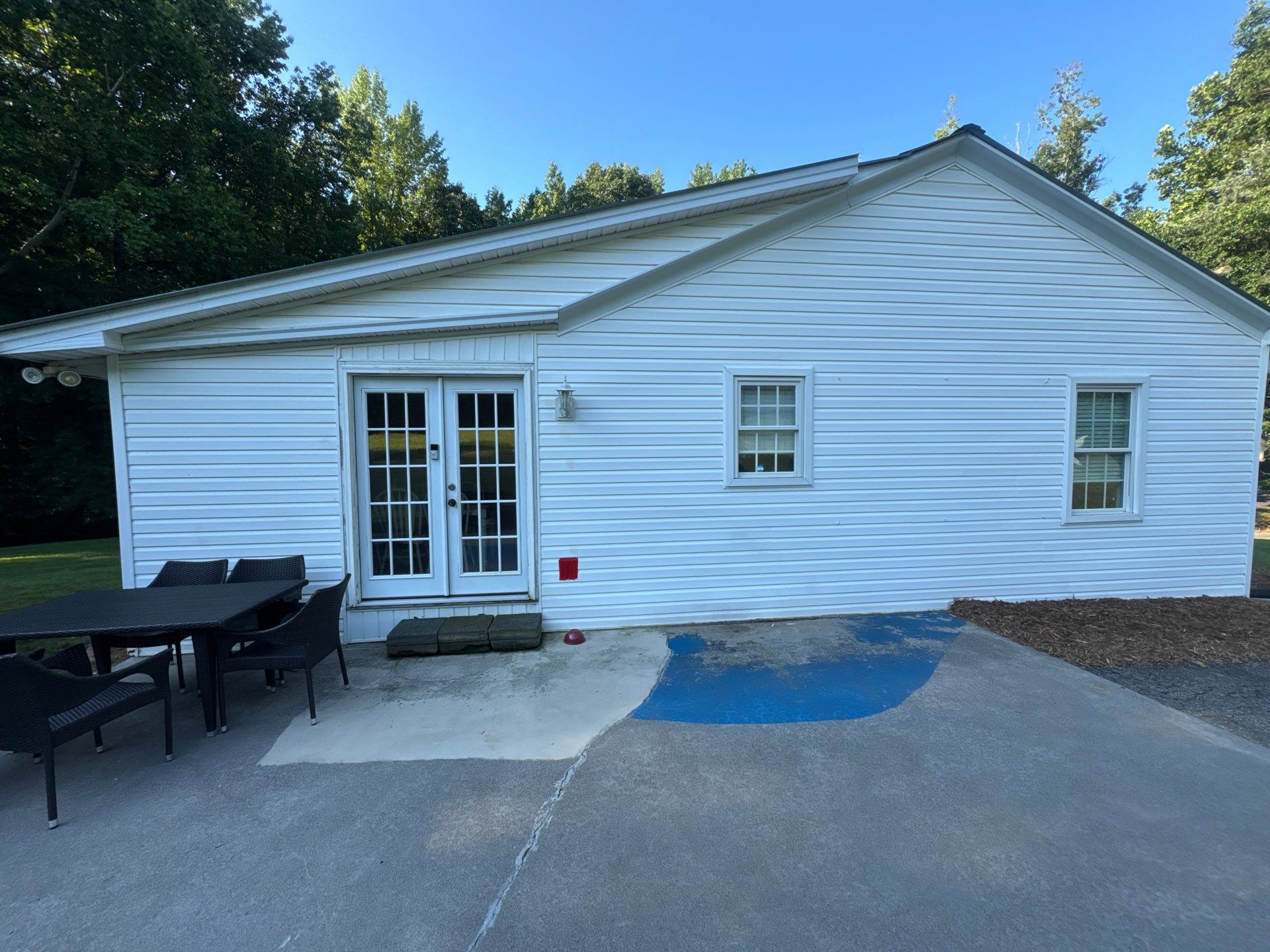 House, Carport, Rear Roof, and Gutters — Winston-Salem, NC
