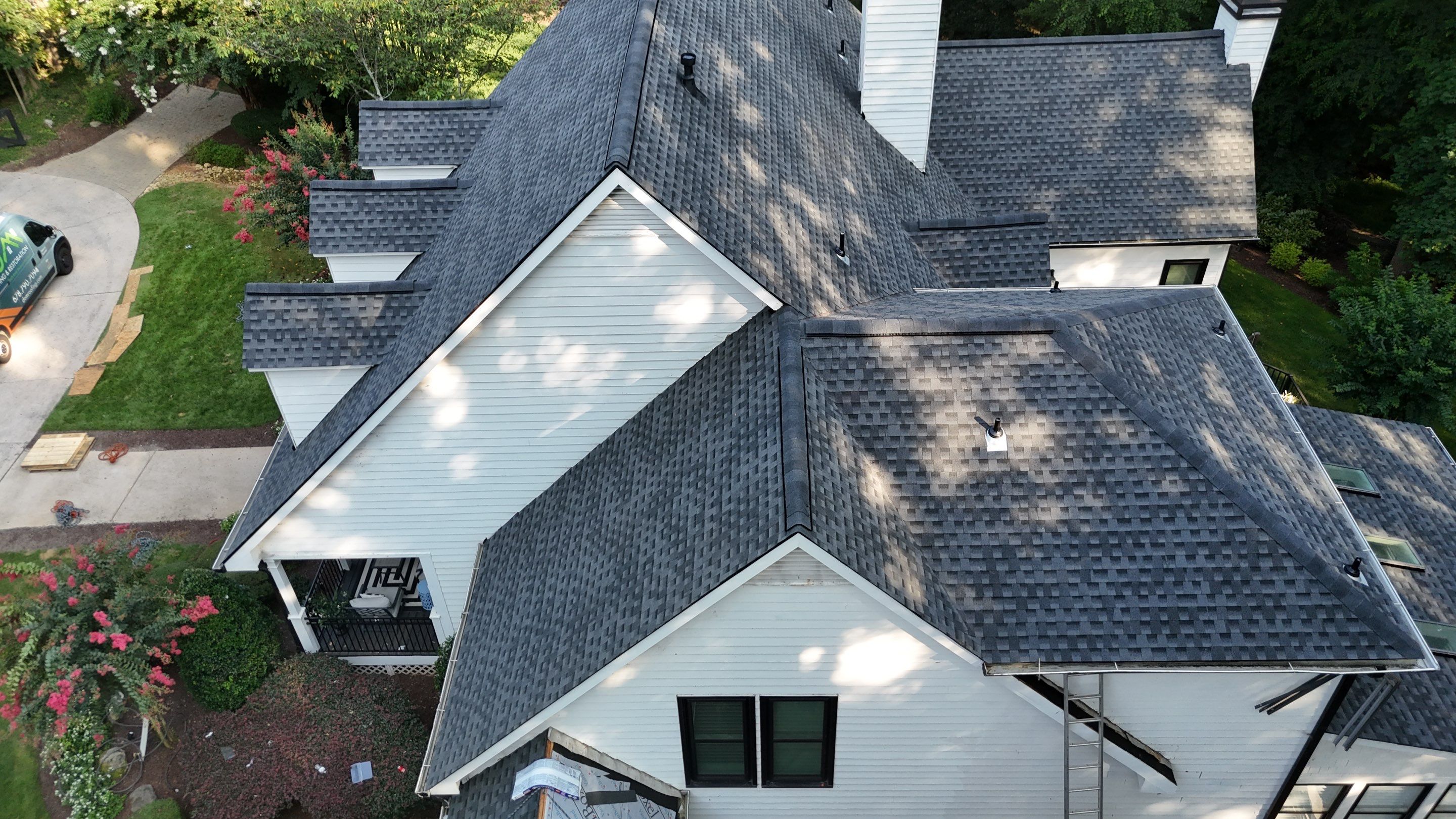  Southers Circle  Suwanee Roof Replacement  by Dom Roofing & Restoration