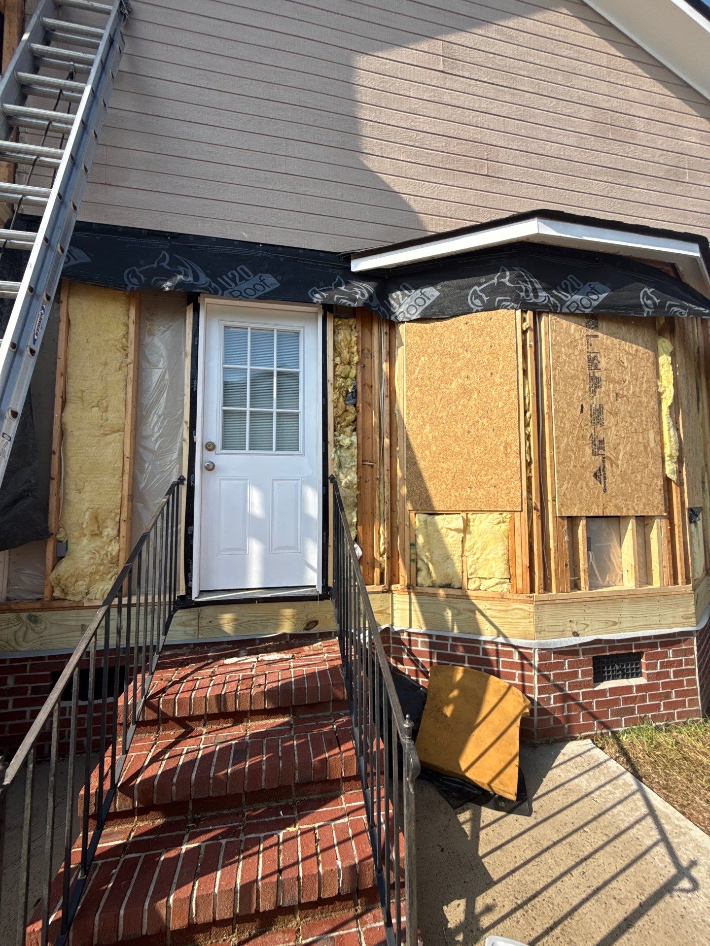 Rot Repair  by Karcher Roofing & Construction