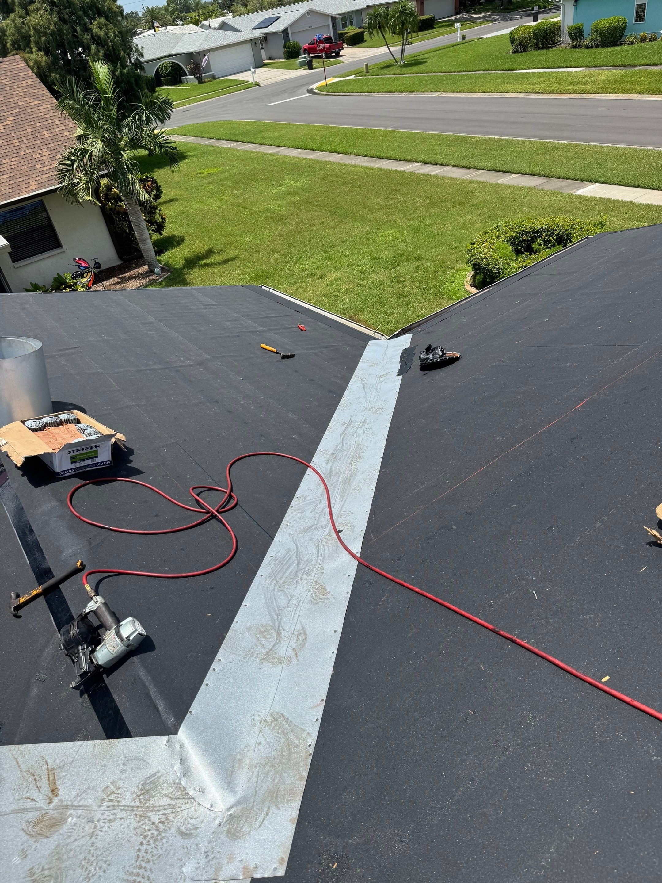 Project in Clearwater 33762 by Mitchell Roofing Company LLC 
