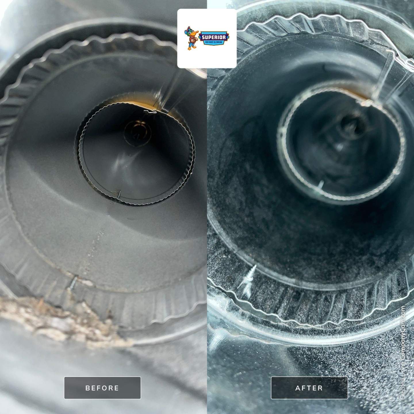 Air Duct Cleaning With a Vacuum Truck in Lowellville, OH by Superior Air Duct Cleaning