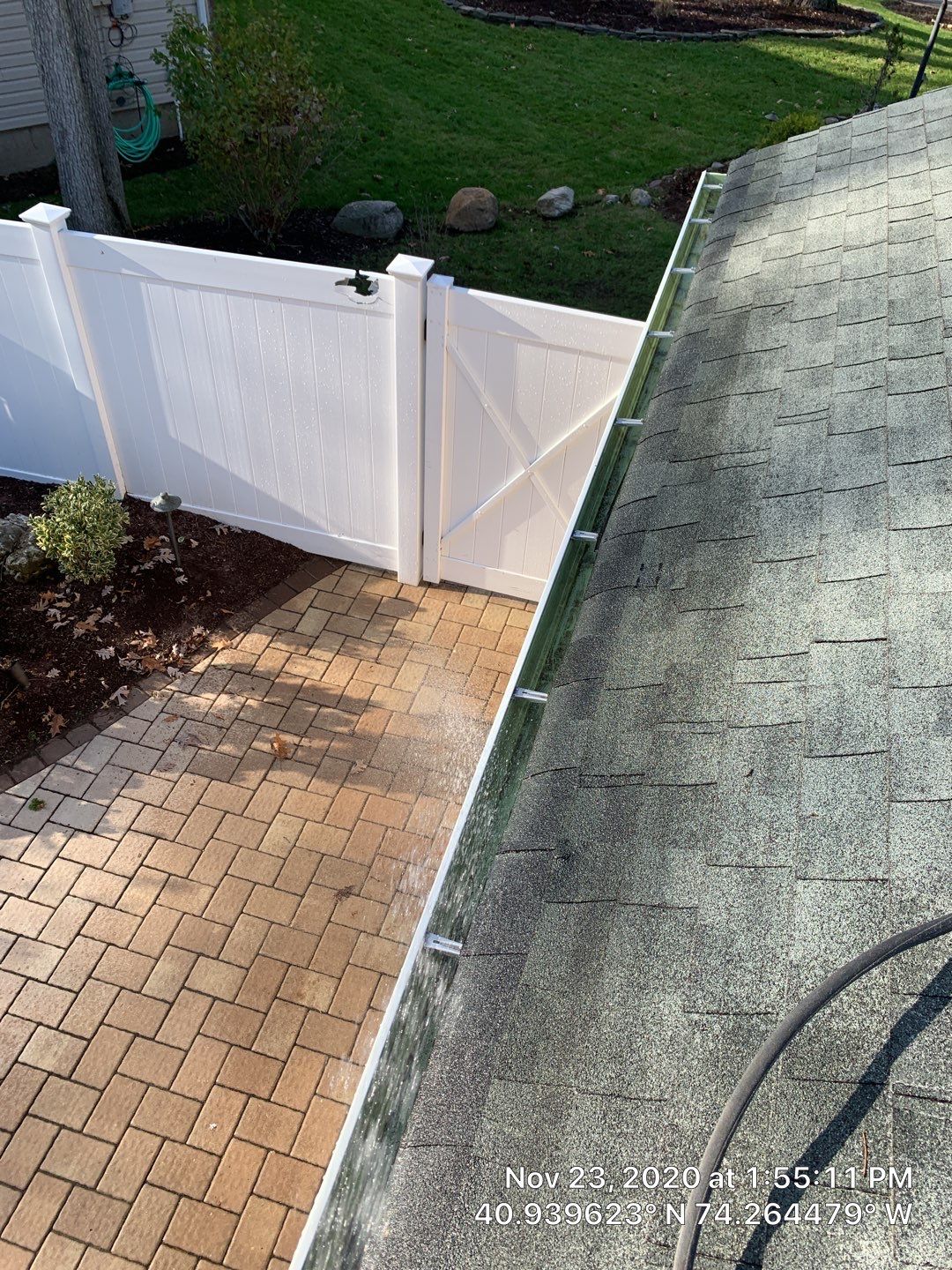 Comprehensive Residential Gutter Cleaning and System Flush in Wayne by NJ Home Maintenance Services