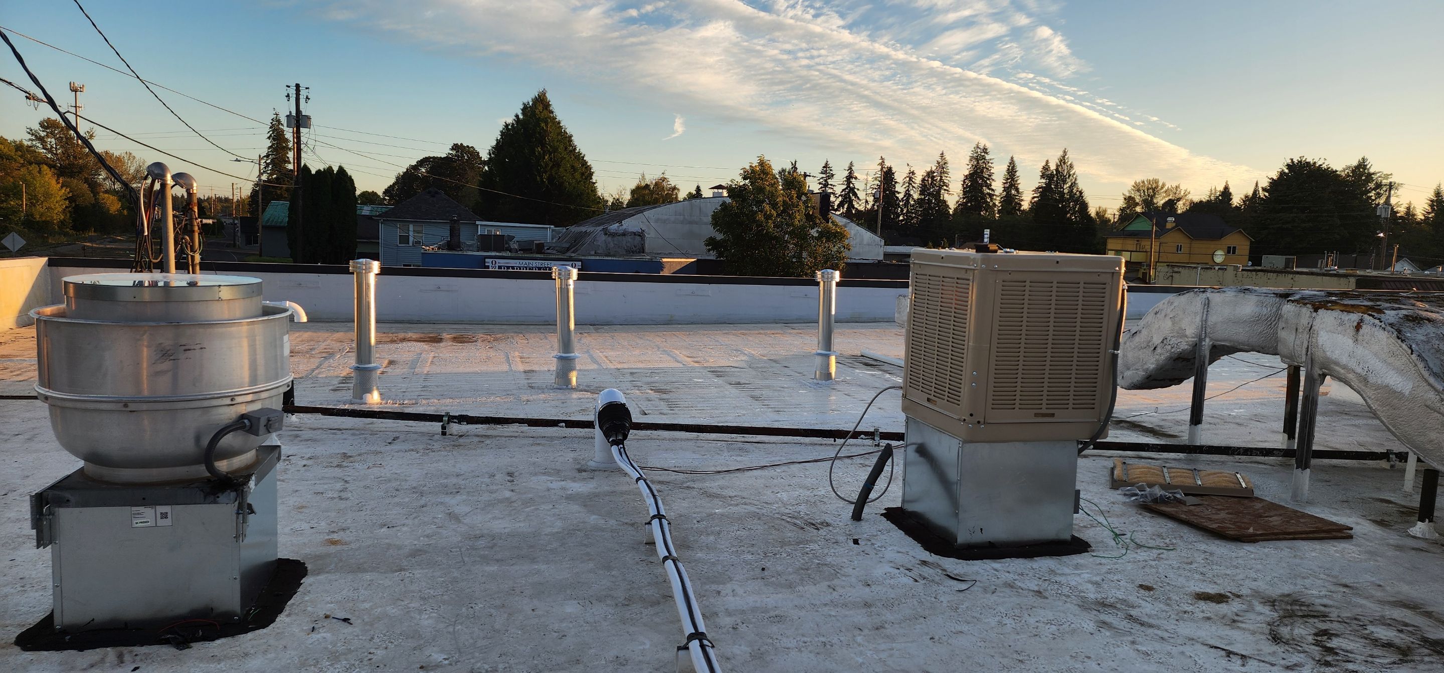 Project in Vancouver by HVA Climate Control
