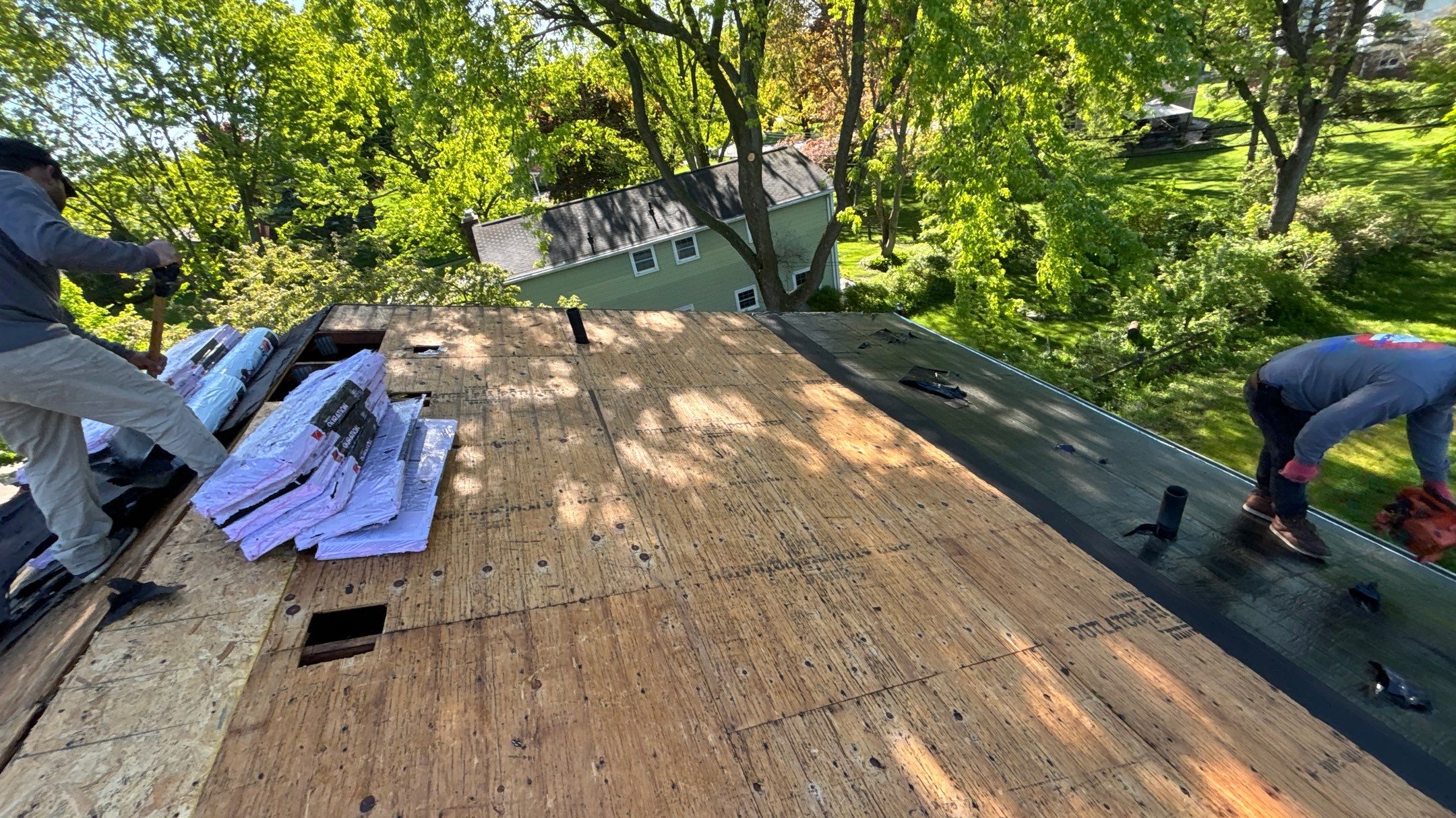 Roof Replacement using Owens Corning Duration by 180 Contractors
