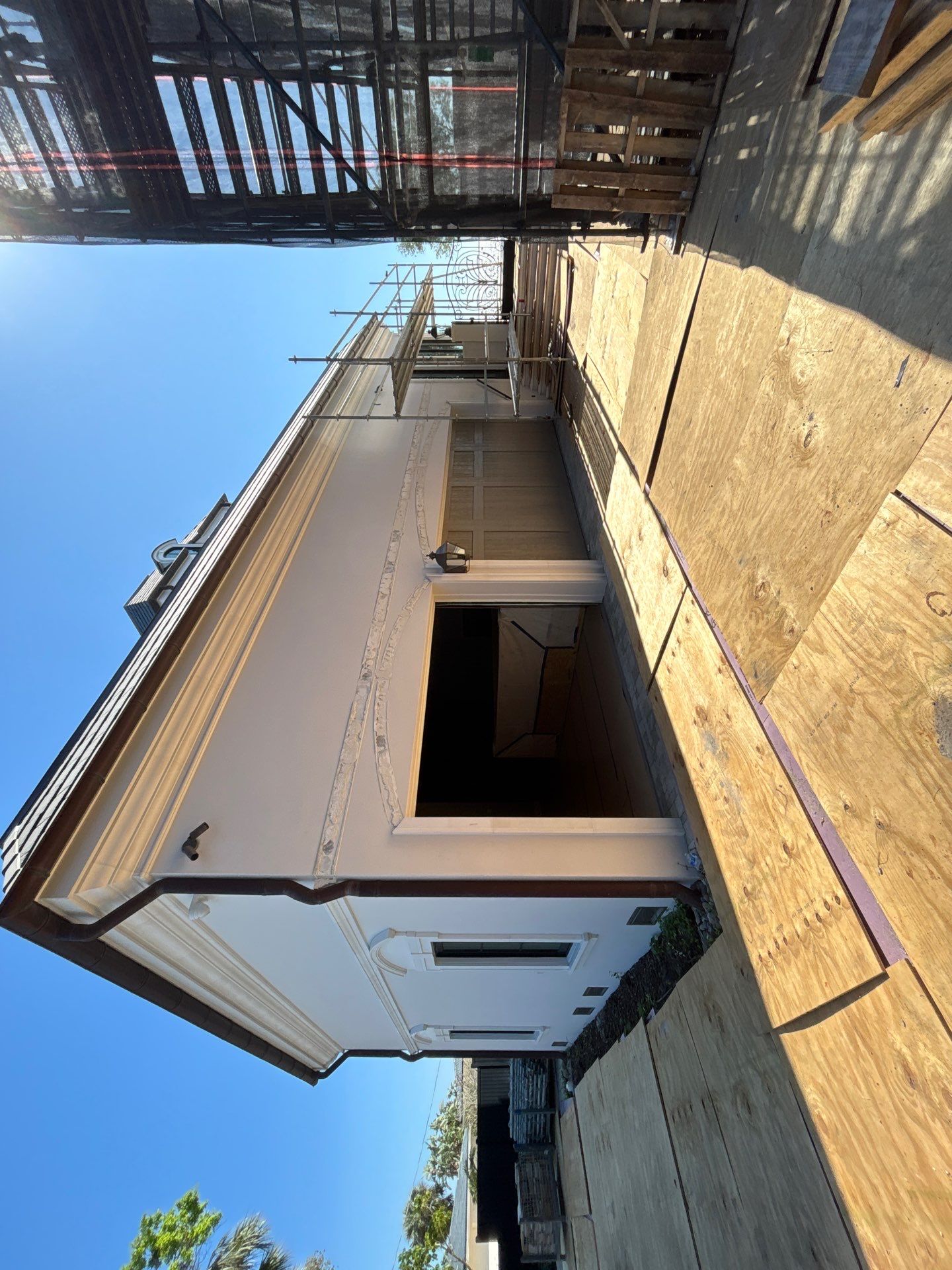 Gutter Installation using Half Round Seamless Gutters in Tampa FL by Gutter Professors