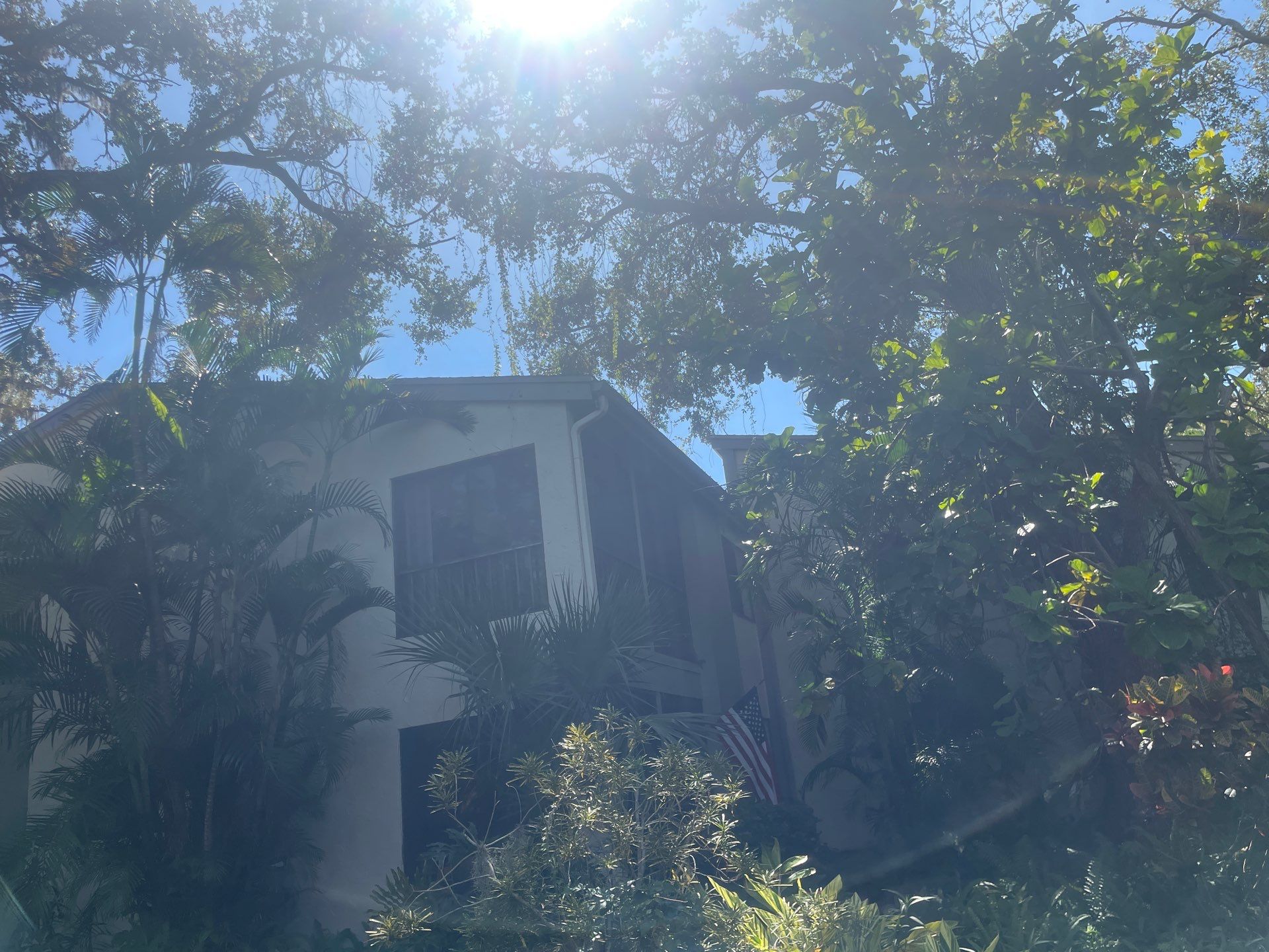 White Gutters Repair and Installation in Sarasota FL by Gutter Professors