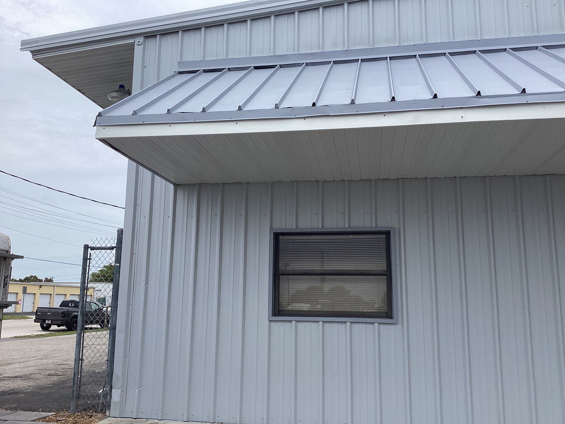 Commercial Gutter Installation in Cape Coral FL by Gutter Professors